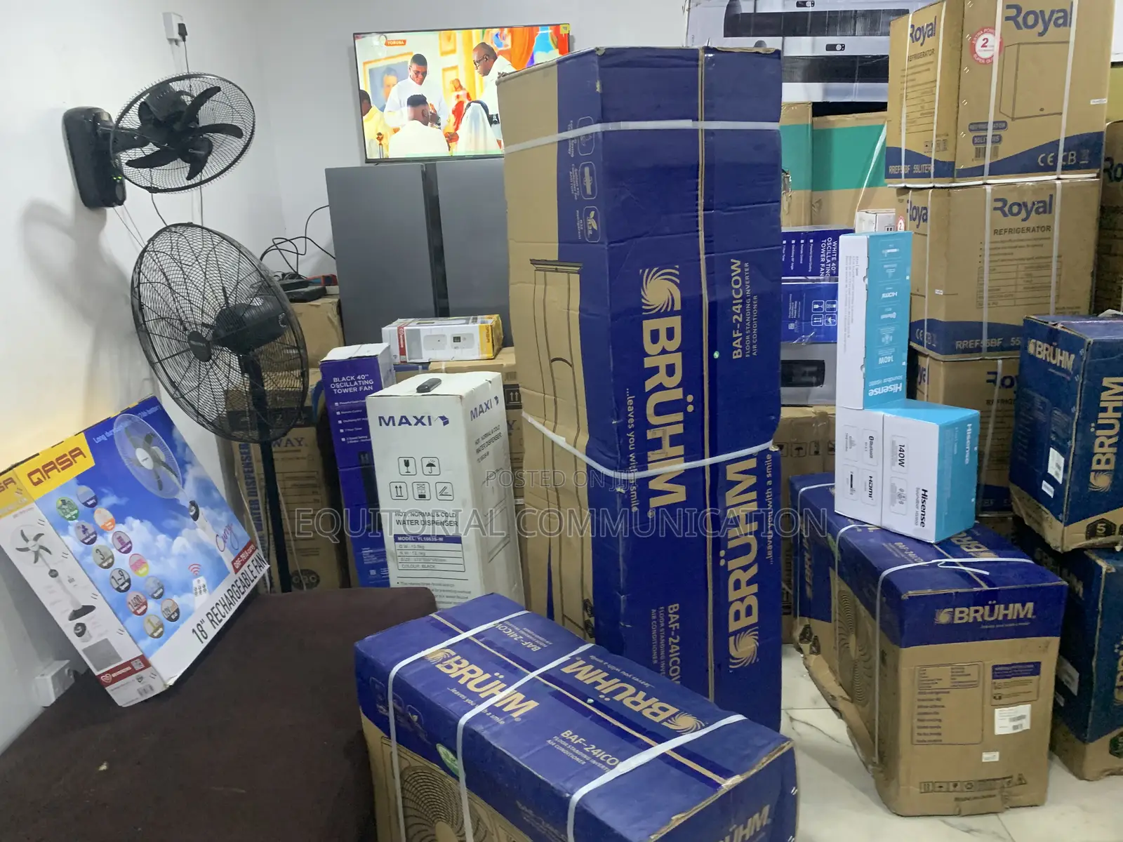 Bruhm Baf-24icow 3hp Inverter Ac – Powerful Cooling With Ultra-Silent