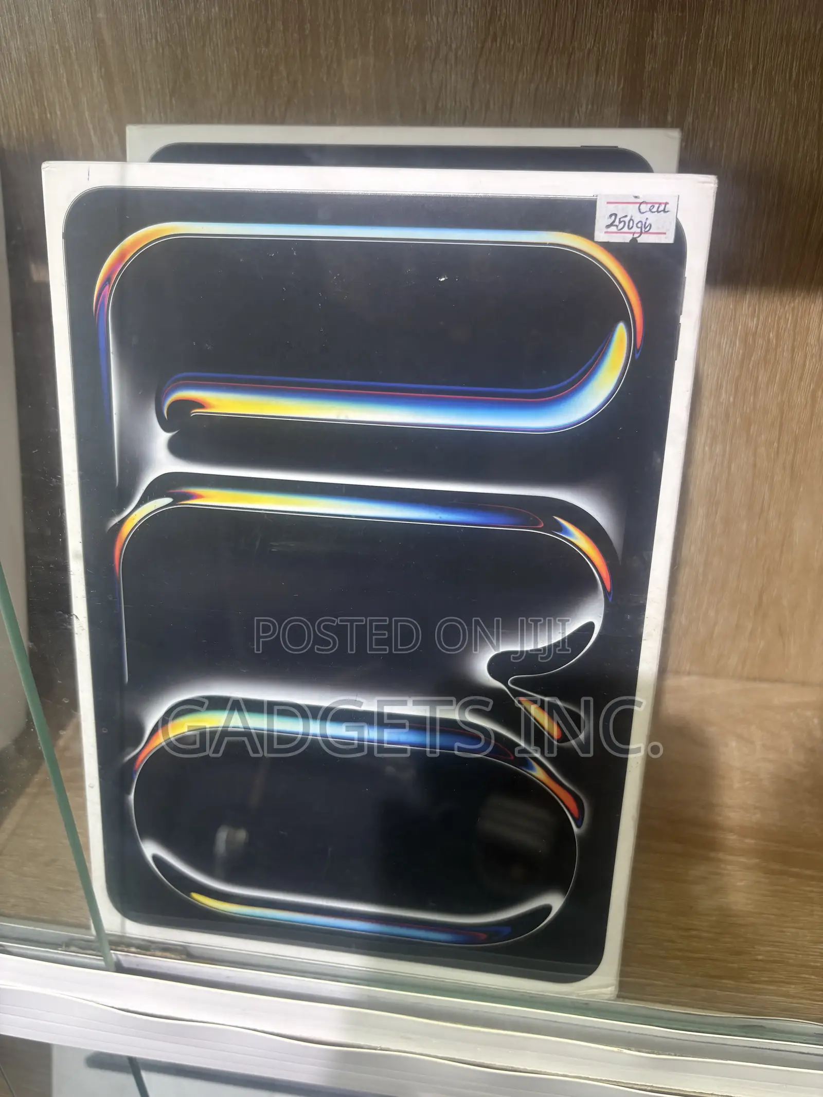 New Apple iPad Pro 256 GB Black
