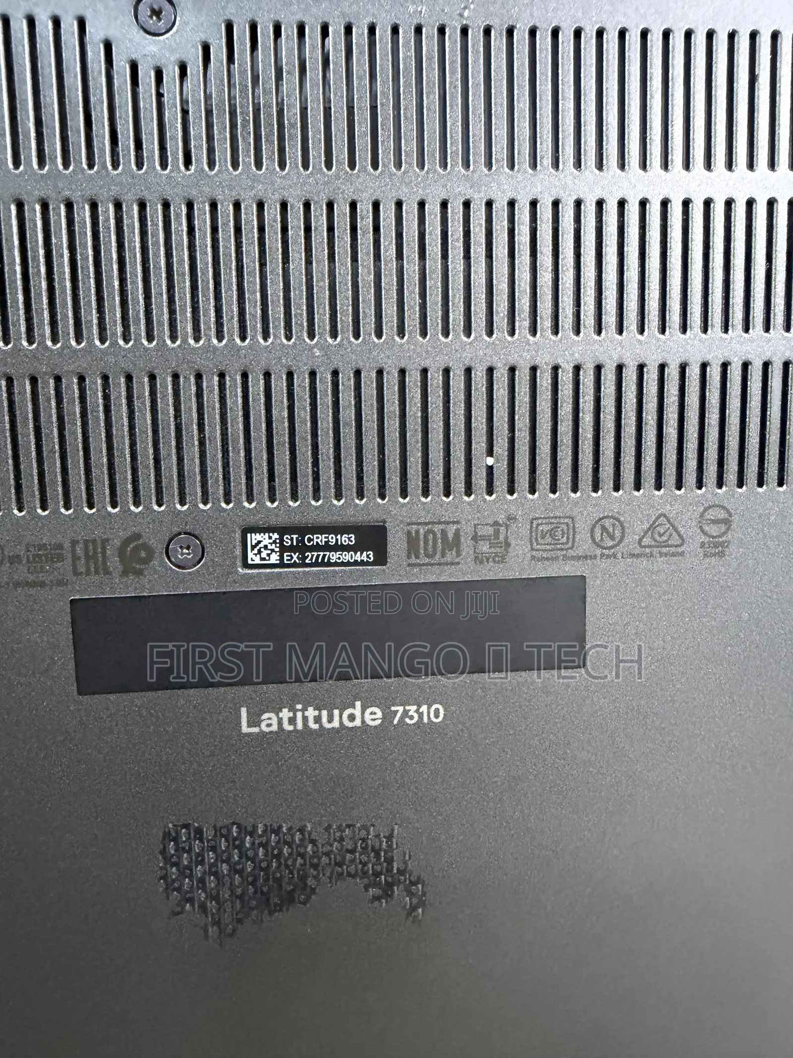 Laptop Dell Latitude 7310 32GB Intel Core i7 SSD 512GB