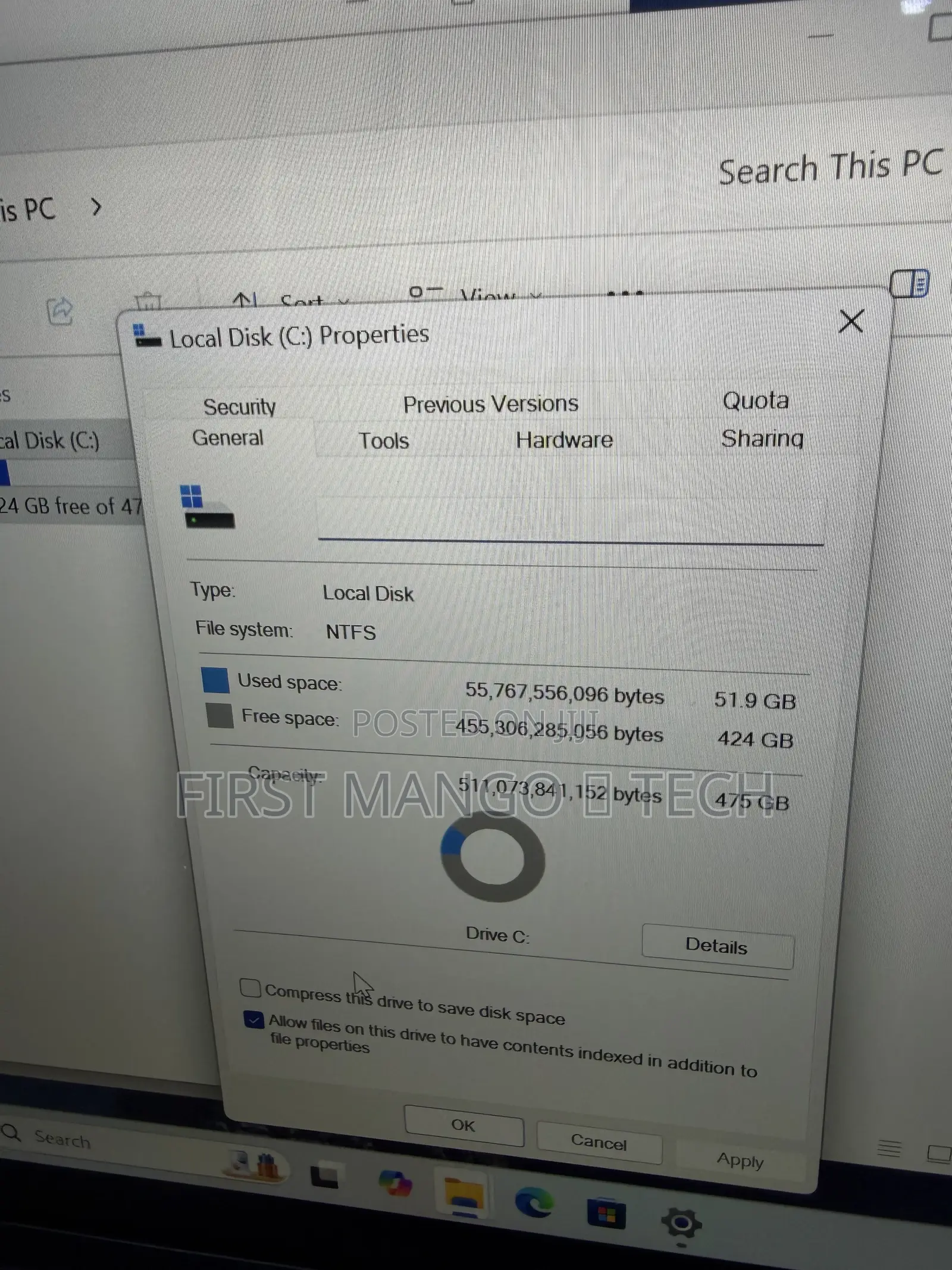 Laptop Dell Latitude 7310 32GB Intel Core i7 SSD 512GB