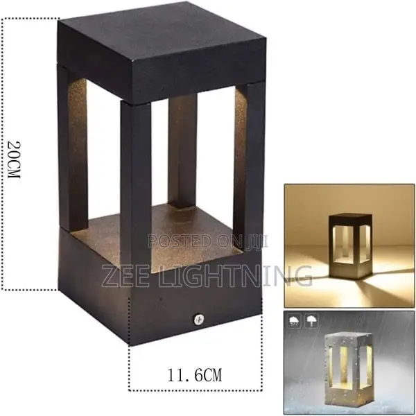 Led Garden Lamp (Size 30cm)
