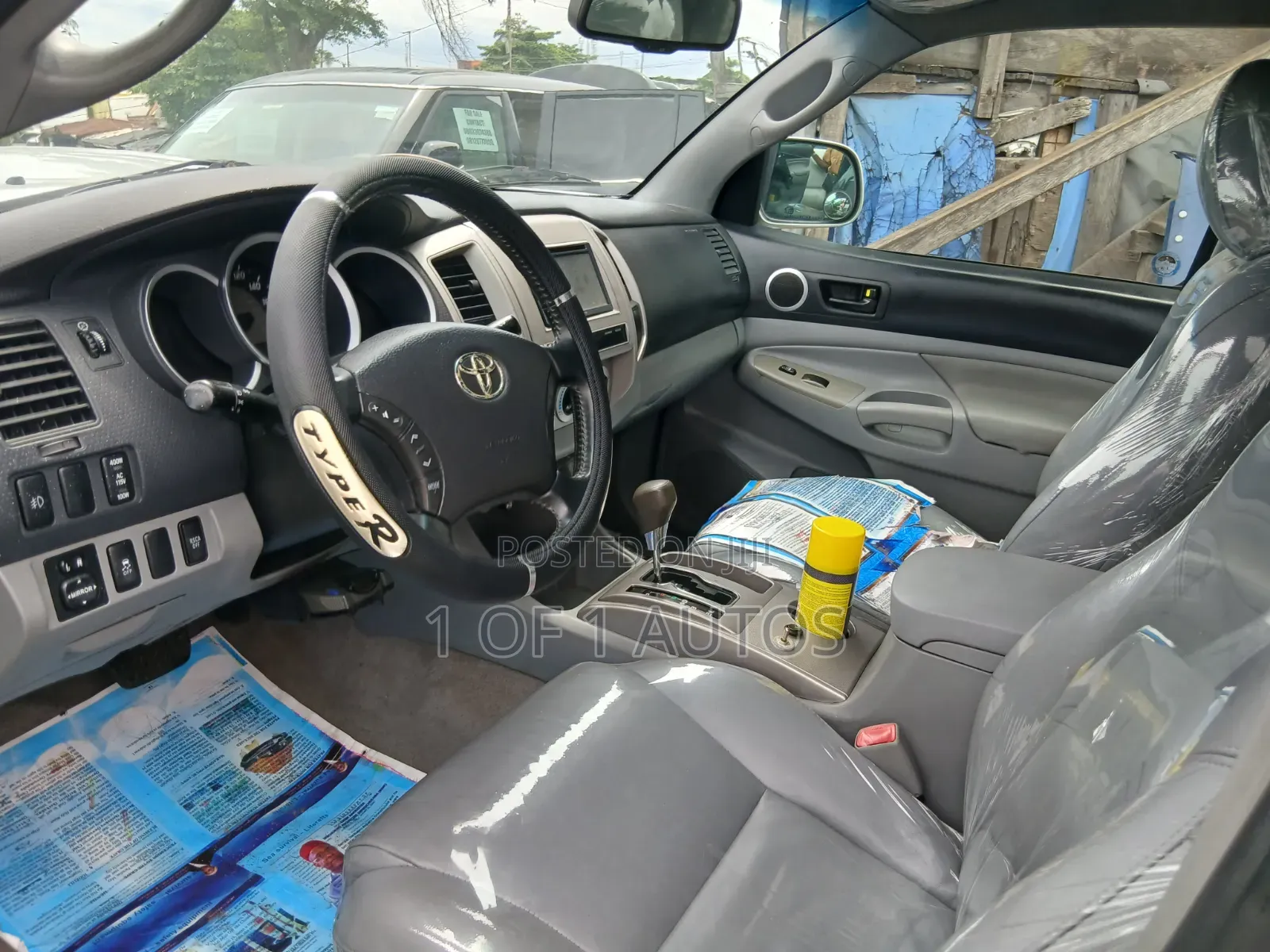 Toyota Tacoma Access Cab V6 Automatic 2009 Silver
