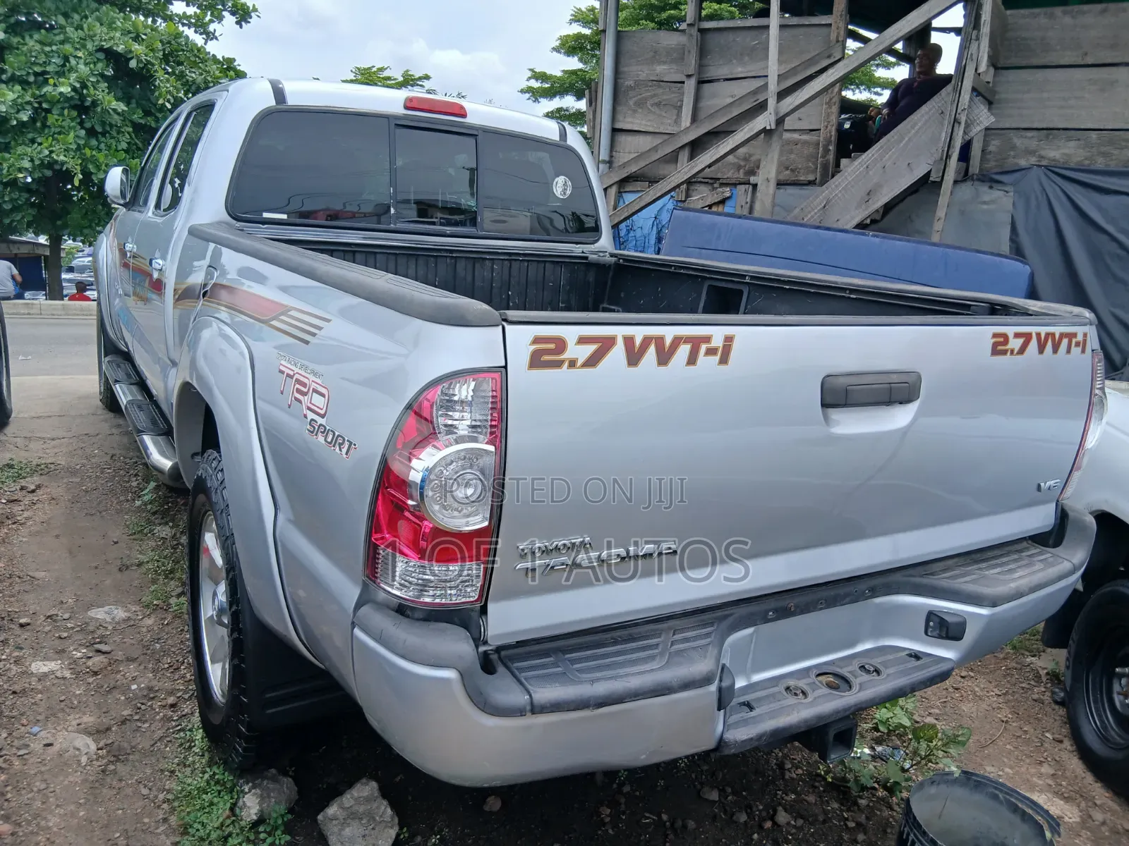 Toyota Tacoma Access Cab V6 Automatic 2009 Silver