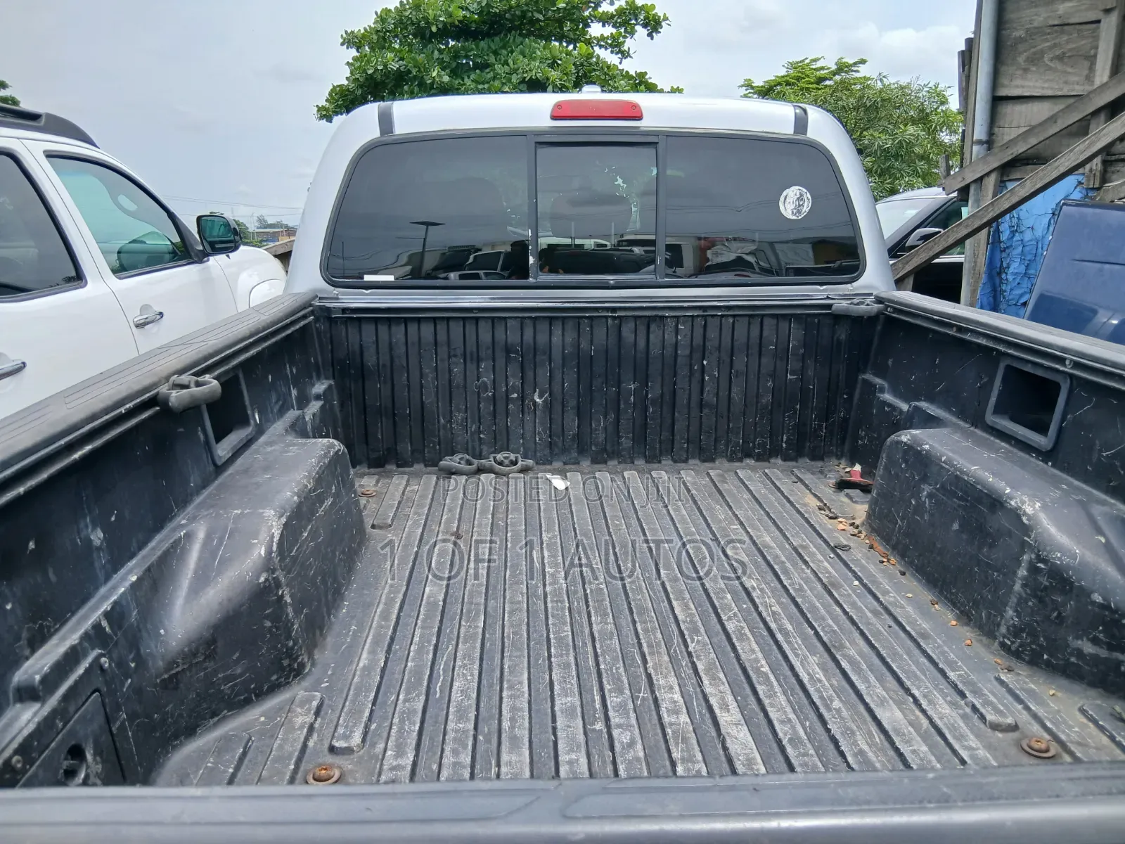 Toyota Tacoma Access Cab V6 Automatic 2009 Silver