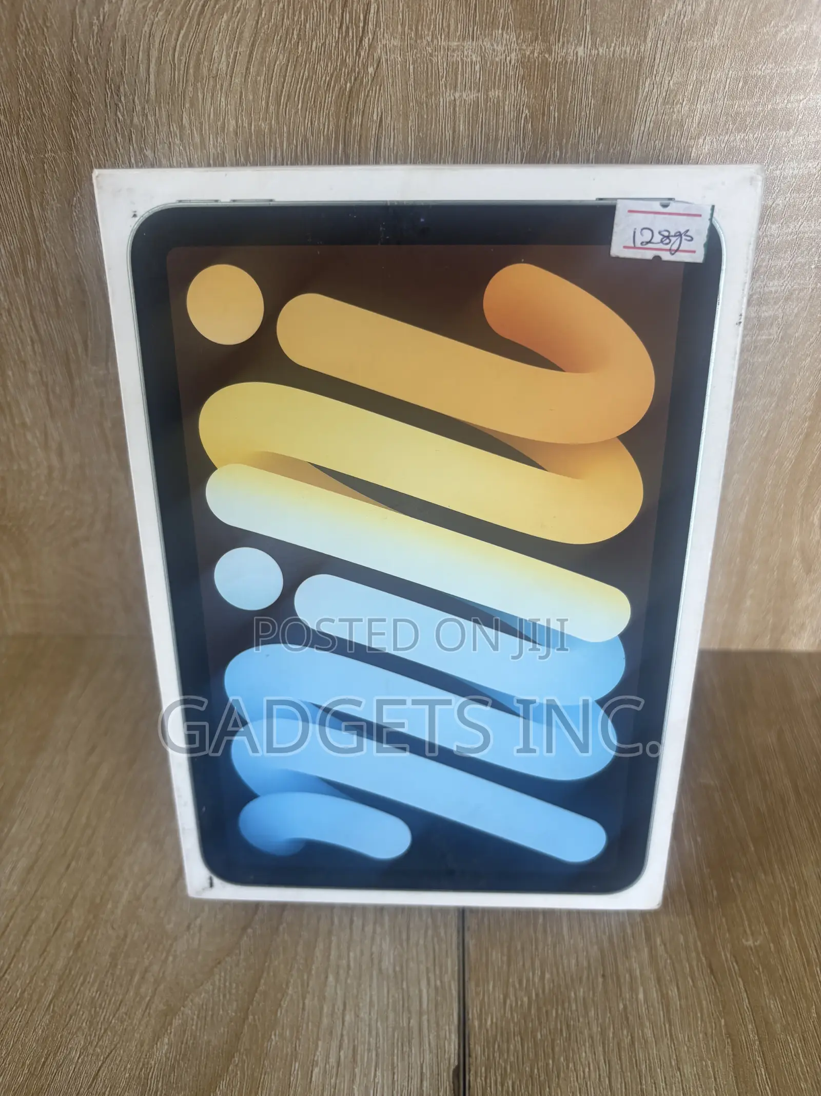 New Apple iPad mini 7 128 GB Blue
