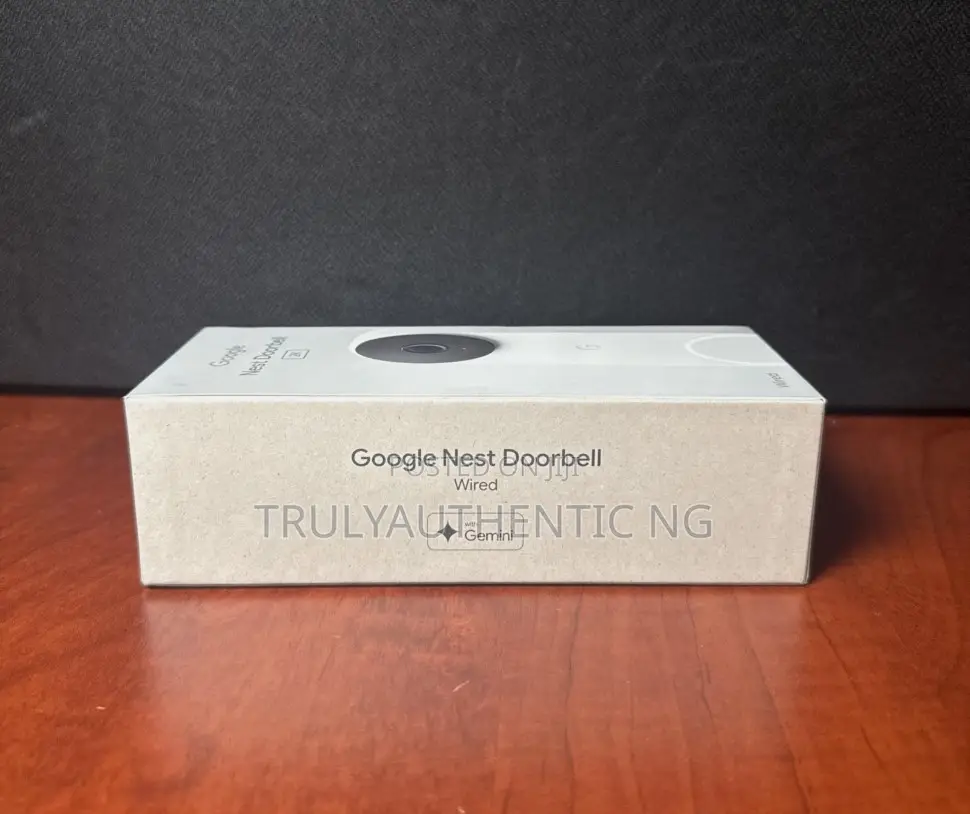 Google Nest Doorbell Smart Wired 3rd Gen With Gemini