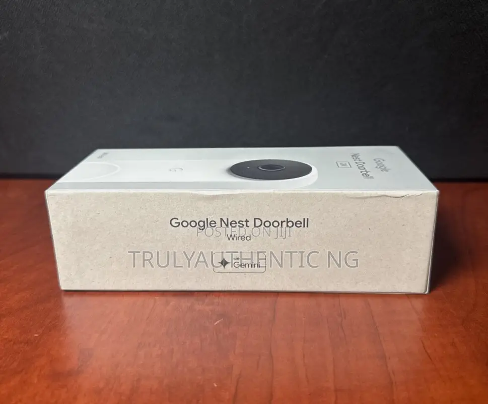 Google Nest Doorbell Smart Wired 3rd Gen With Gemini