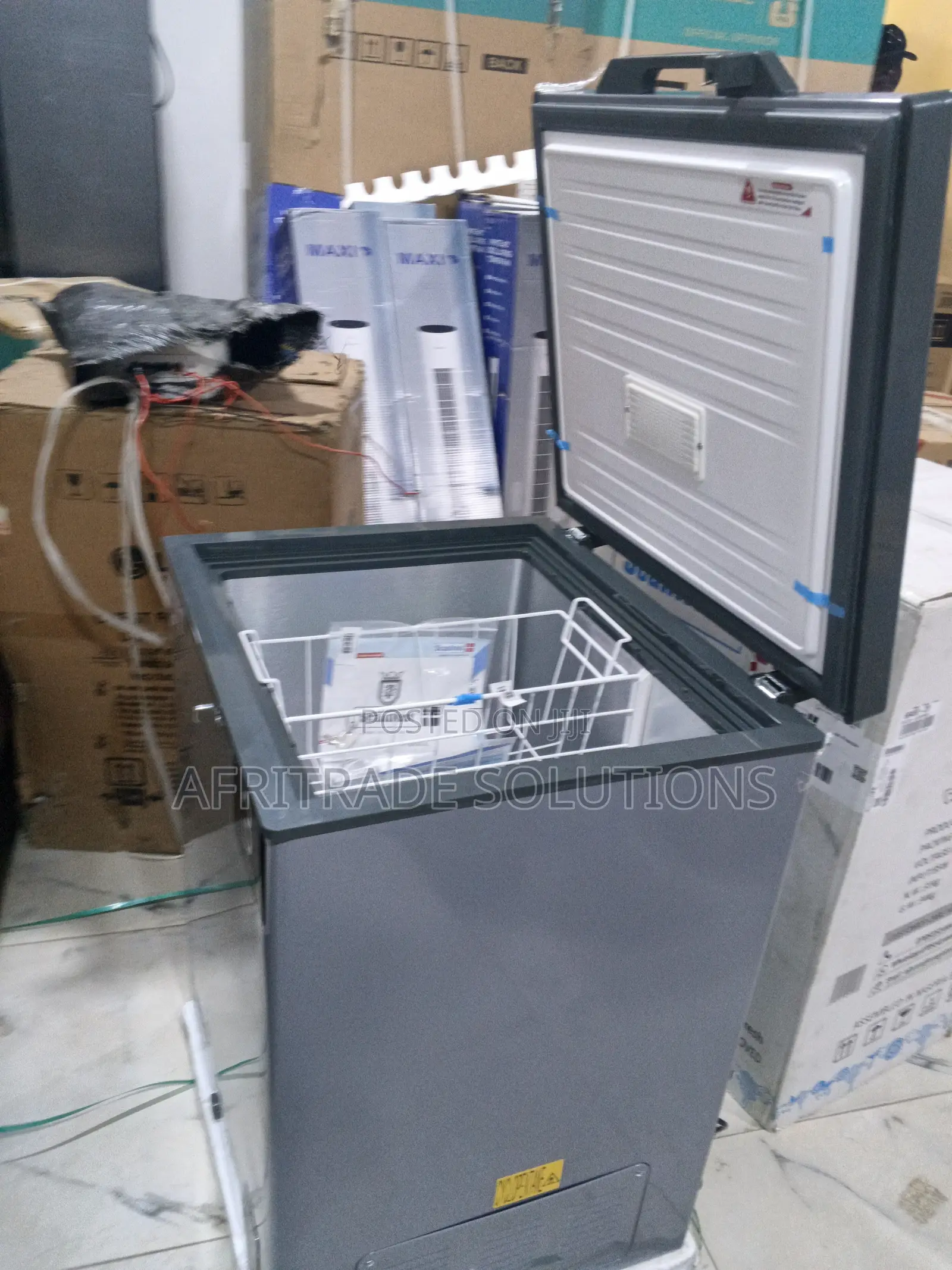 Scanfrost Apscfzfg44 134l Large Capacity Freezer