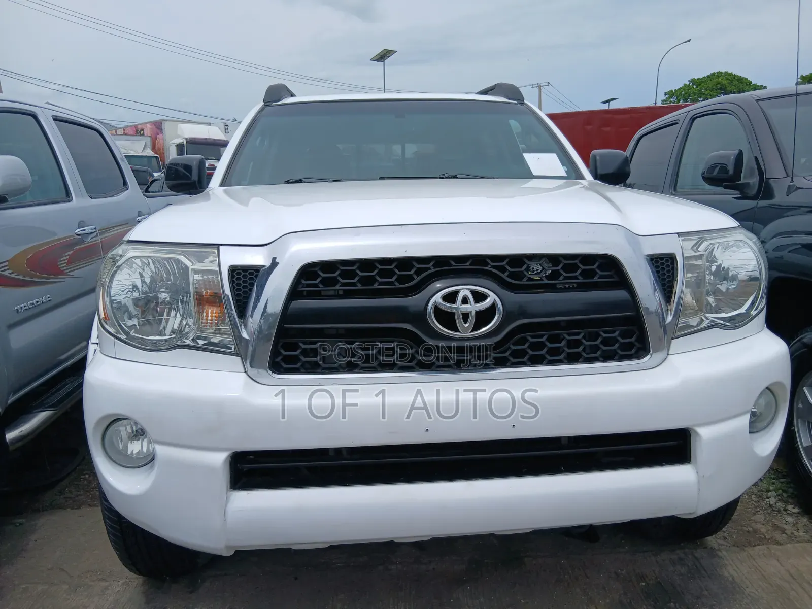 Toyota Tacoma Access Cab V6 Automatic 2011 White