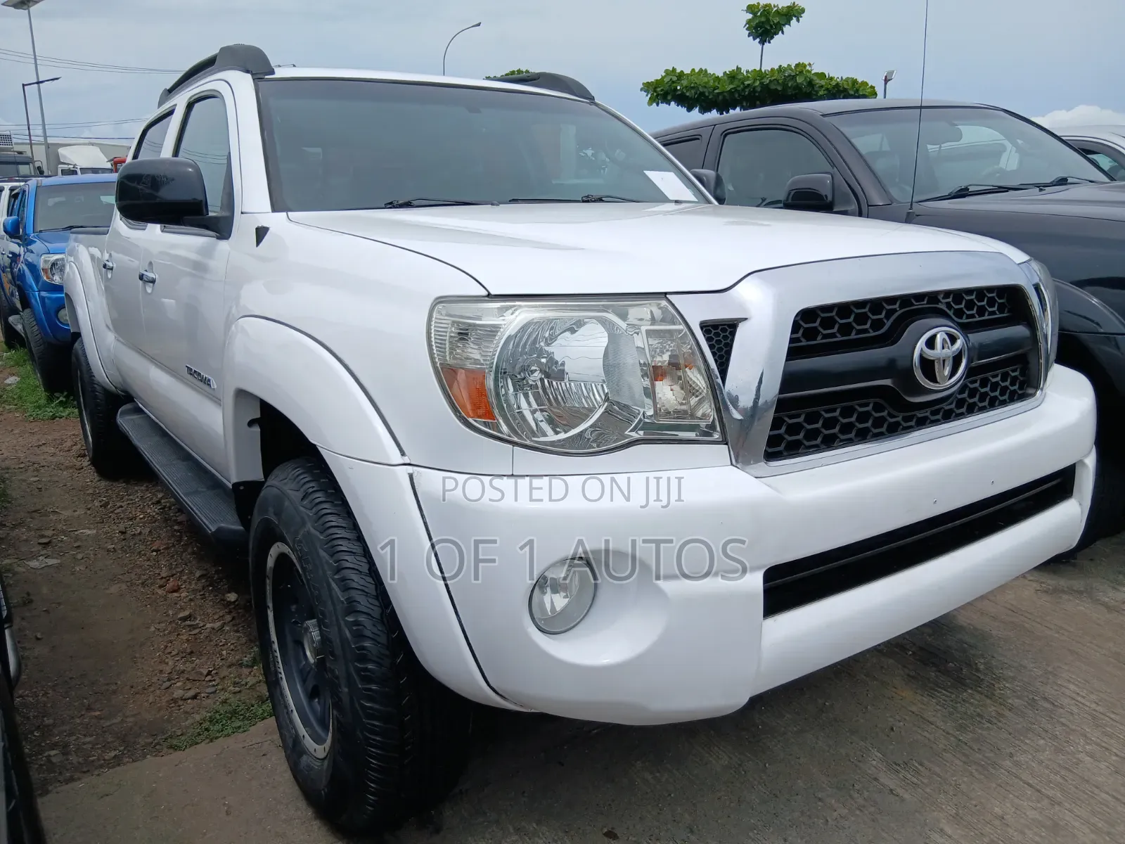 Toyota Tacoma Access Cab V6 Automatic 2011 White