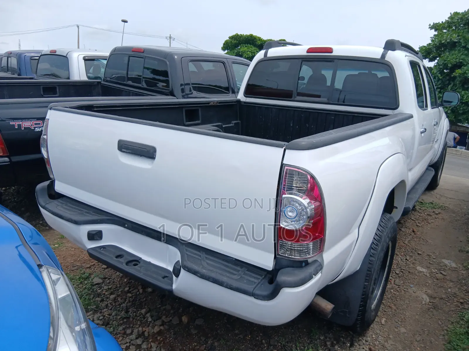 Toyota Tacoma Access Cab V6 Automatic 2011 White