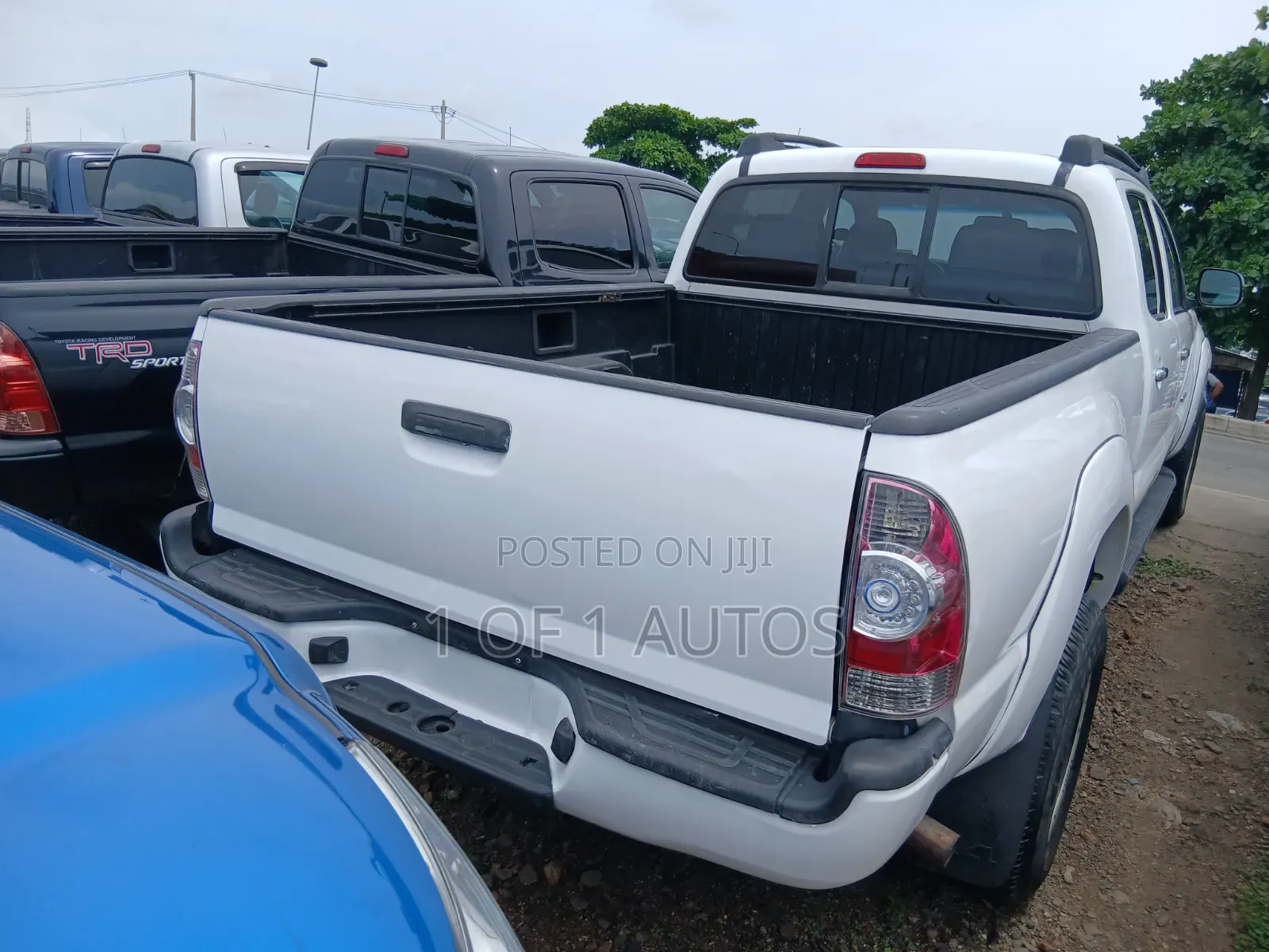 Toyota Tacoma Access Cab V6 Automatic 2011 White