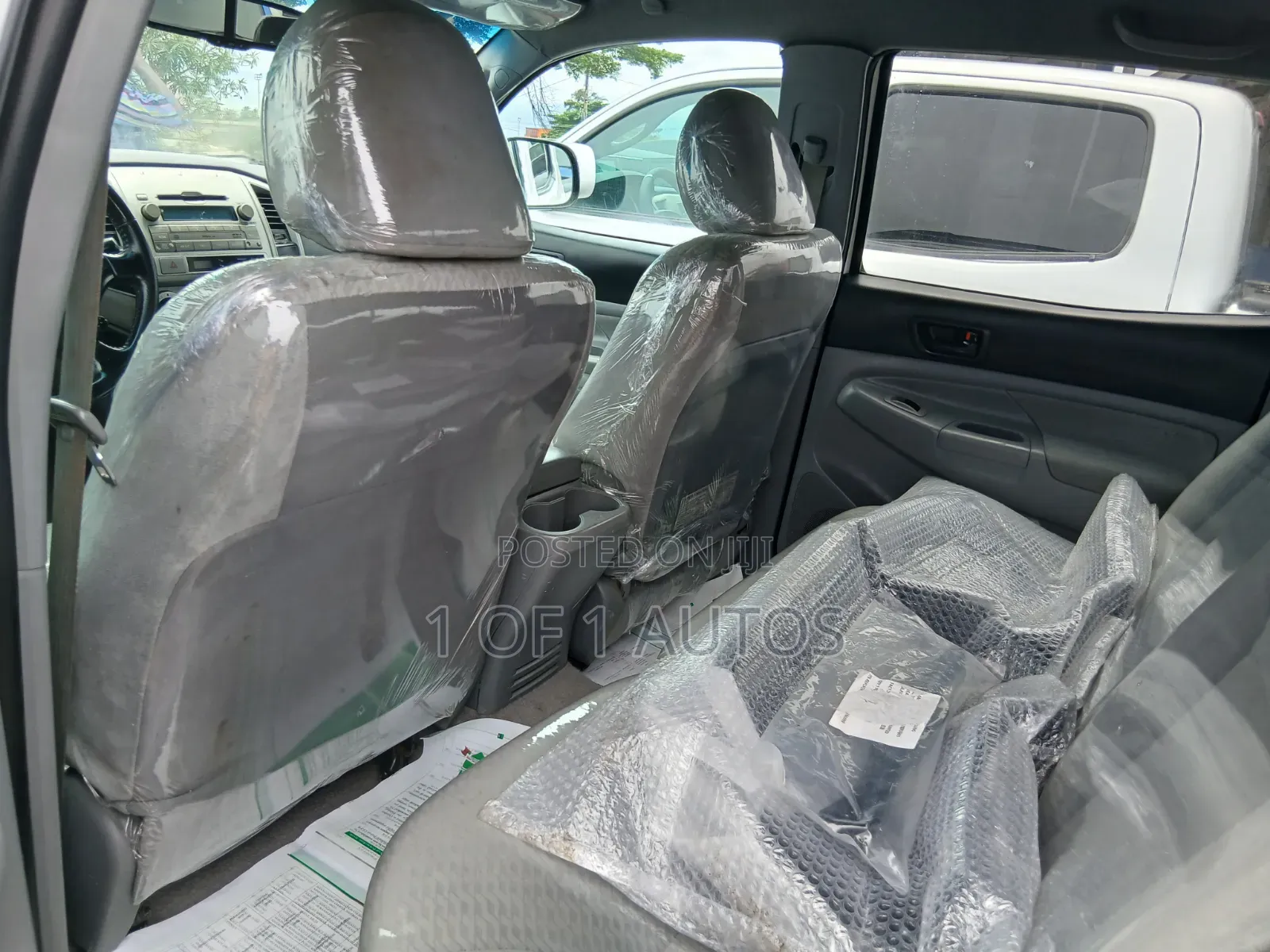 Toyota Tacoma Access Cab V6 Automatic 2011 White