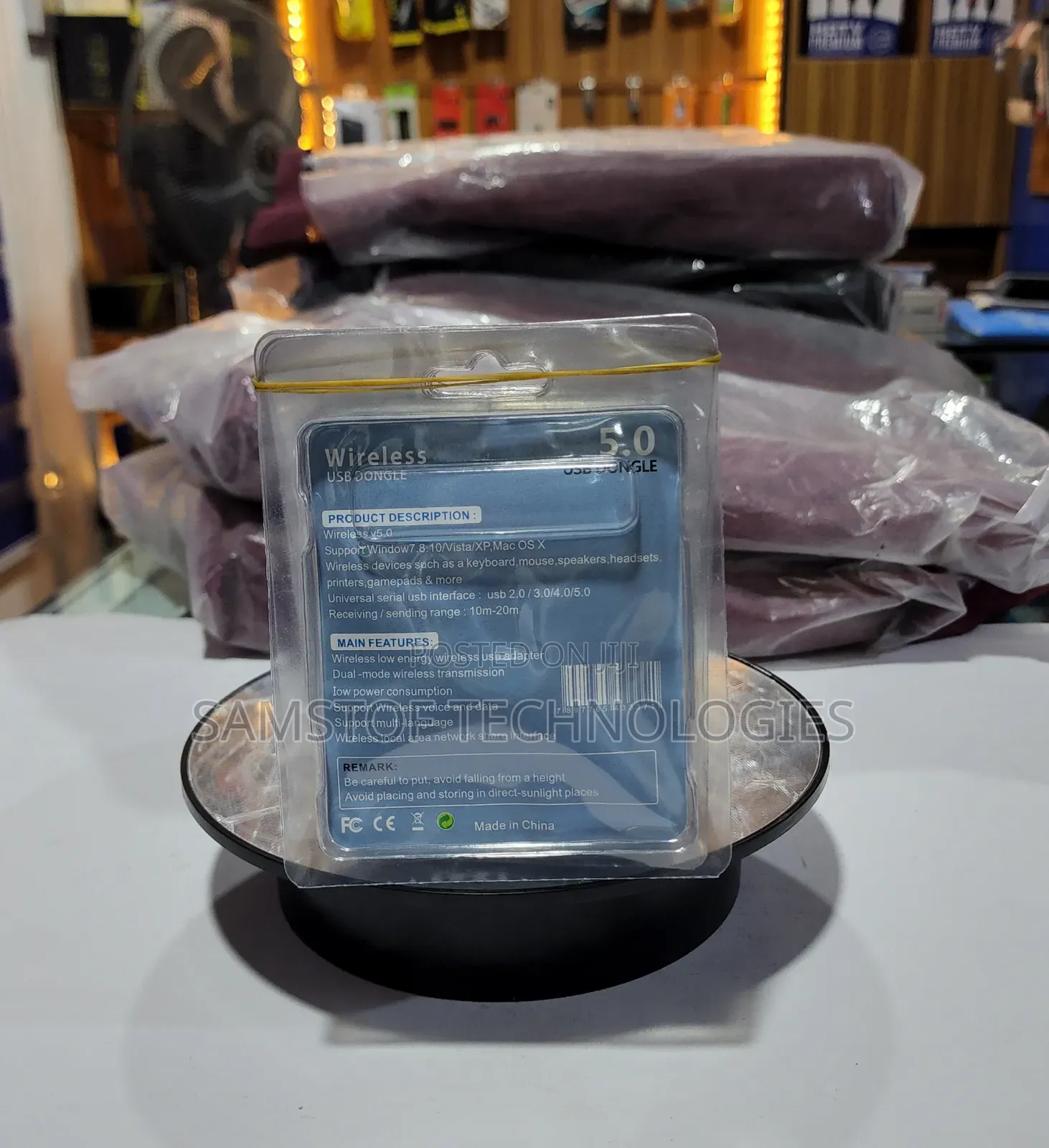 Bluetooth 5.0 Usb Wireless Adapter