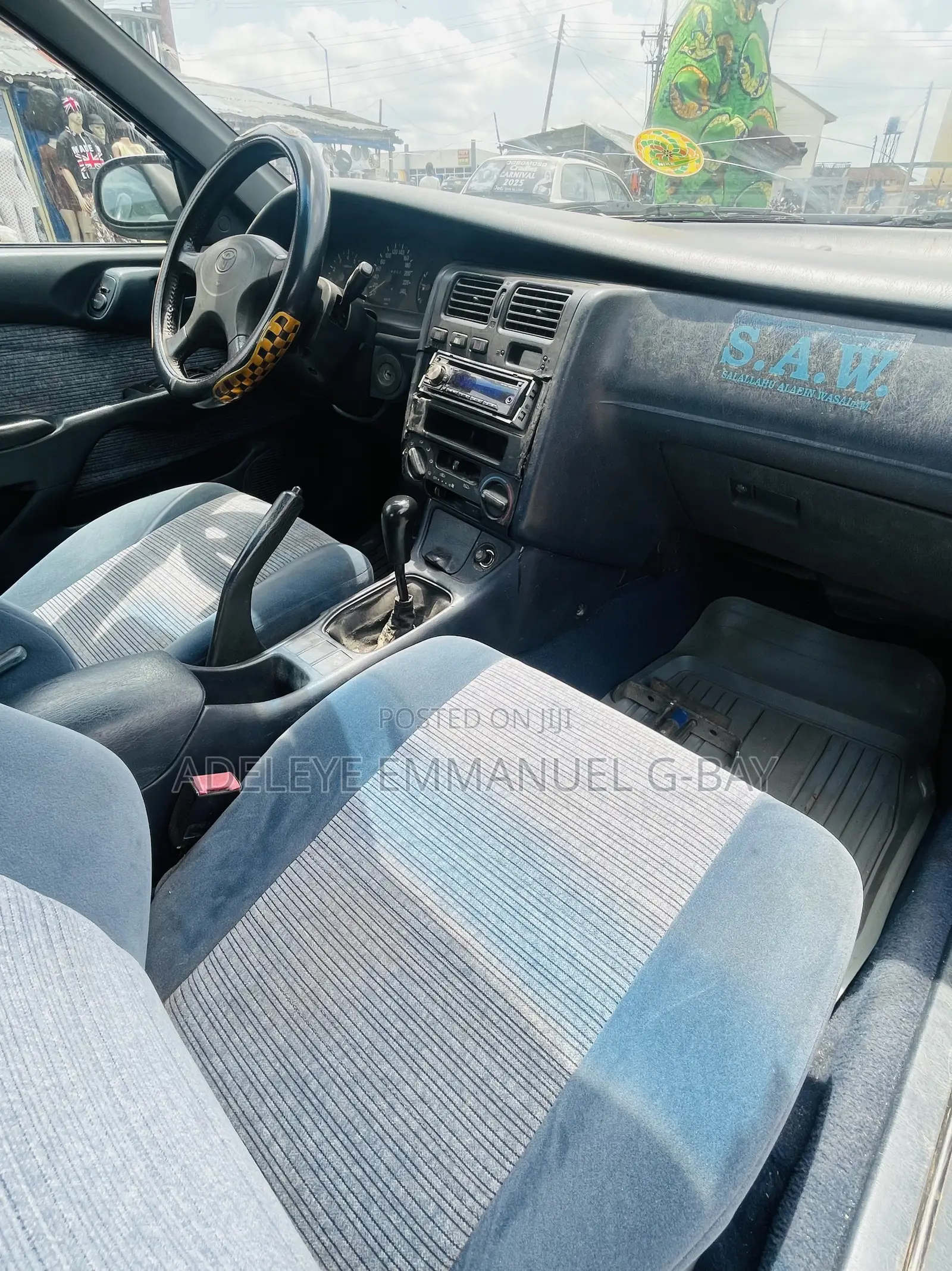 Toyota Carina E 1998 Gray