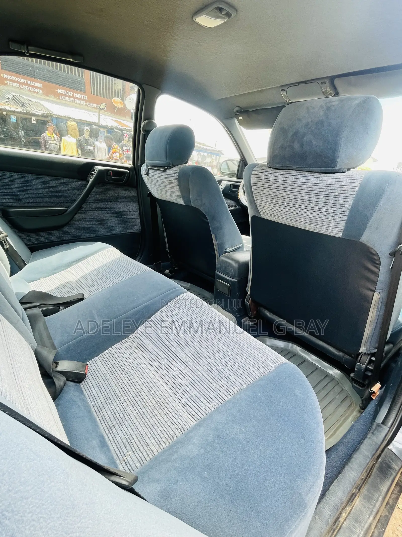 Toyota Carina E 1998 Gray