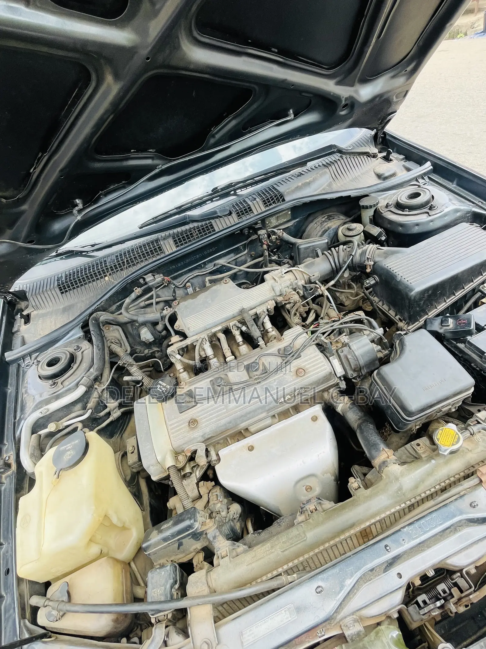 Toyota Carina E 1998 Gray