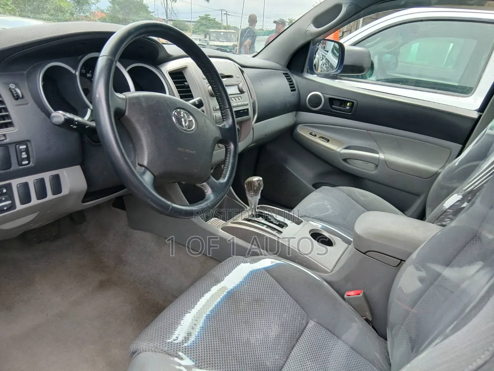 Toyota Tacoma 4x4 Double Cab 2008 Blue