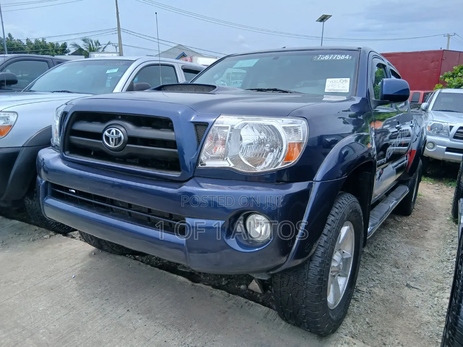 Toyota Tacoma 4x4 Double Cab 2008 Blue