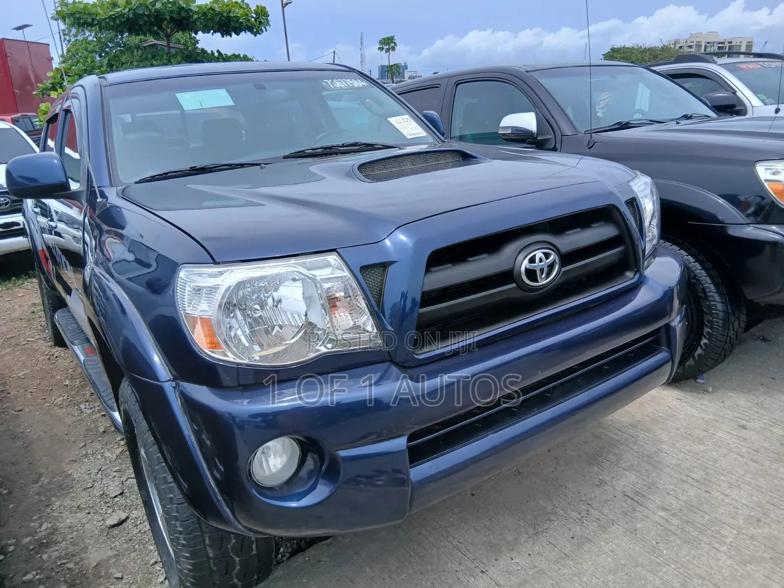 Toyota Tacoma 4x4 Double Cab 2008 Blue