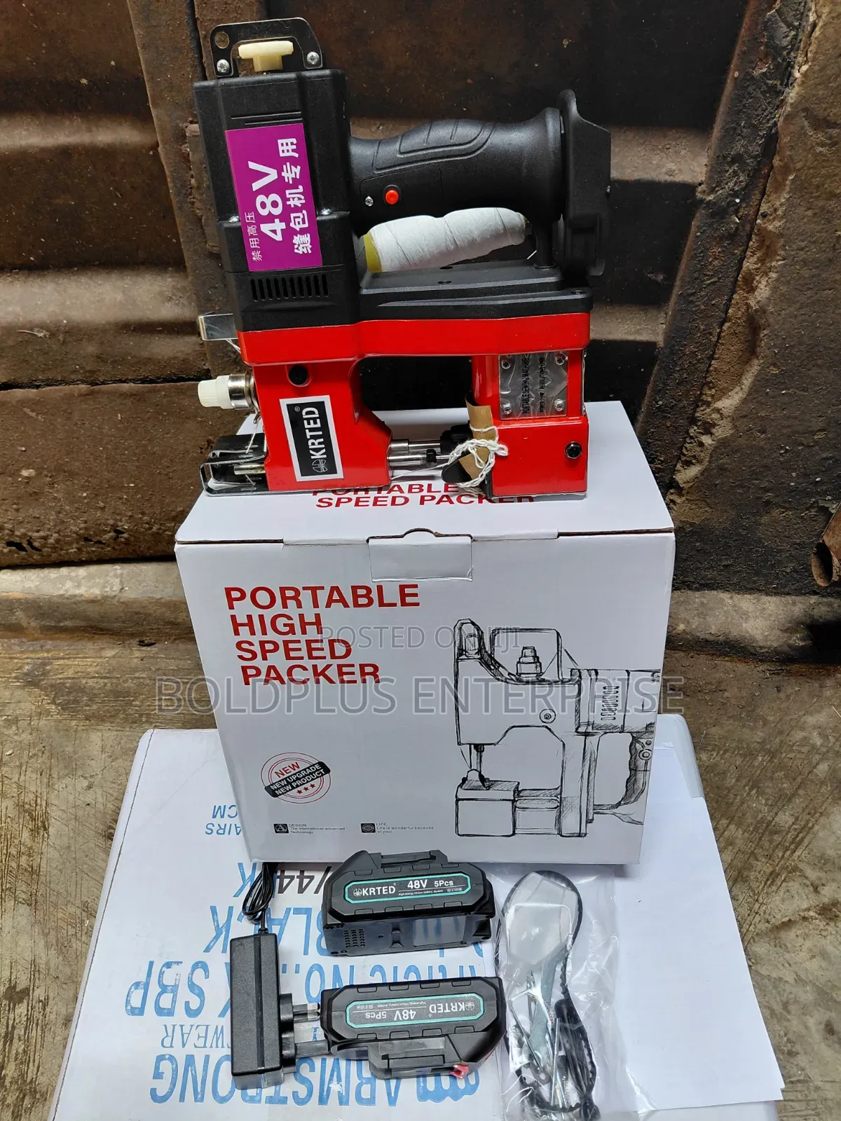 Bag Closer Machine