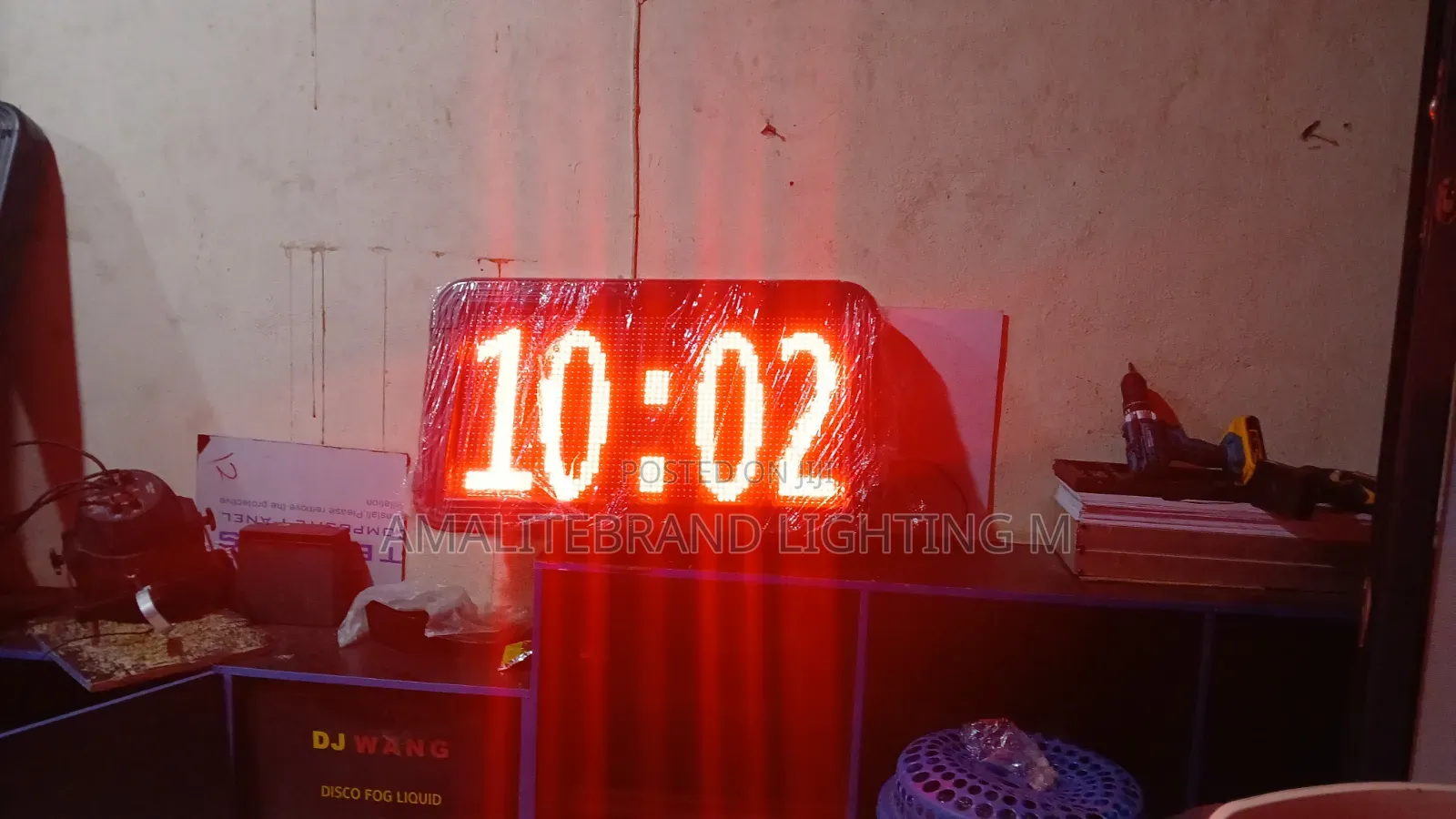 Digital Timer 2ft by 1ft