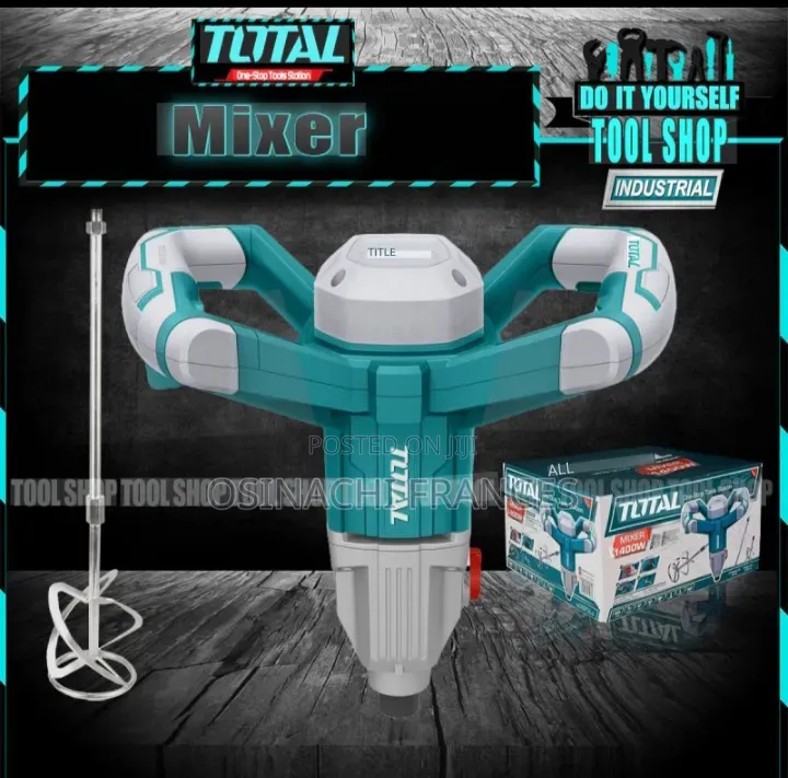 Total Electric Hand Mixer 1400w