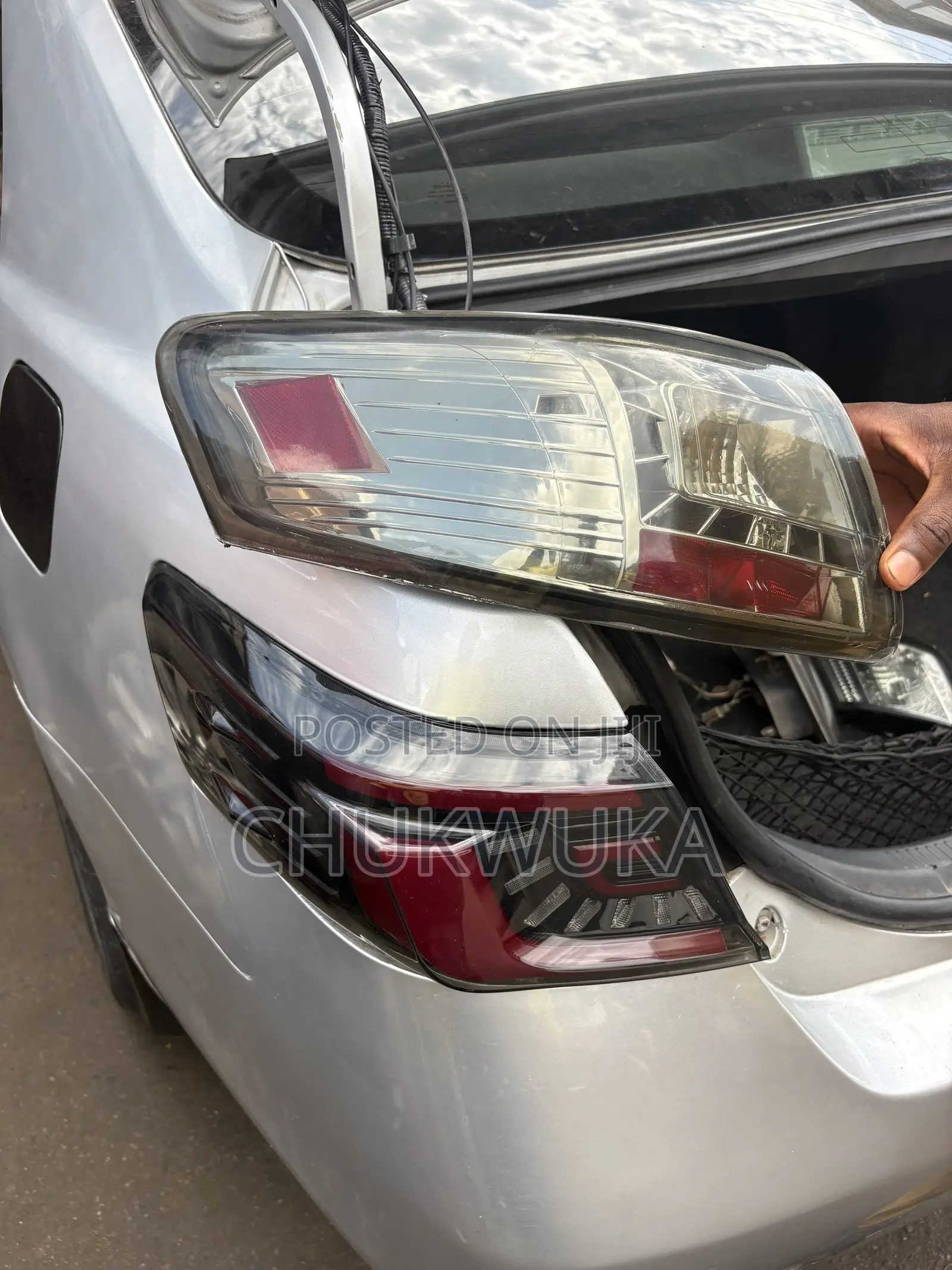 Complete Back Light Toyota Camry 2007 to 2010