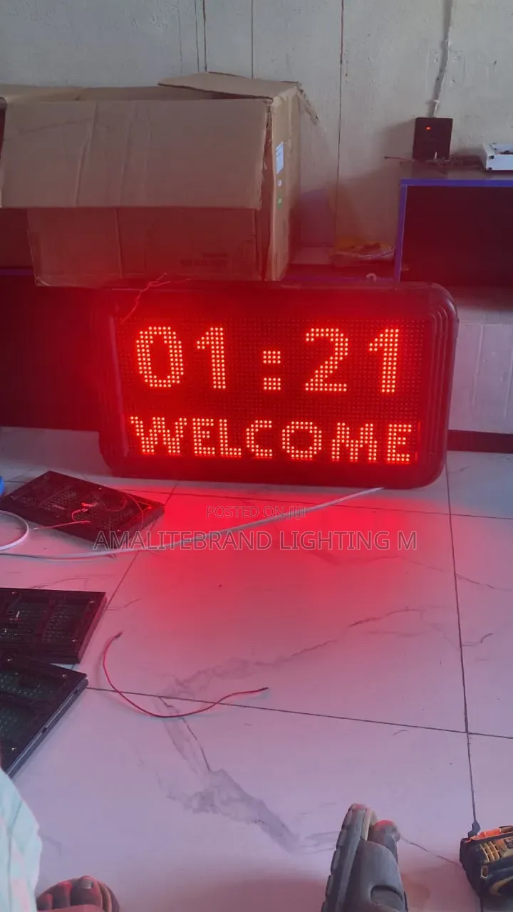 Digital Countdown Timer