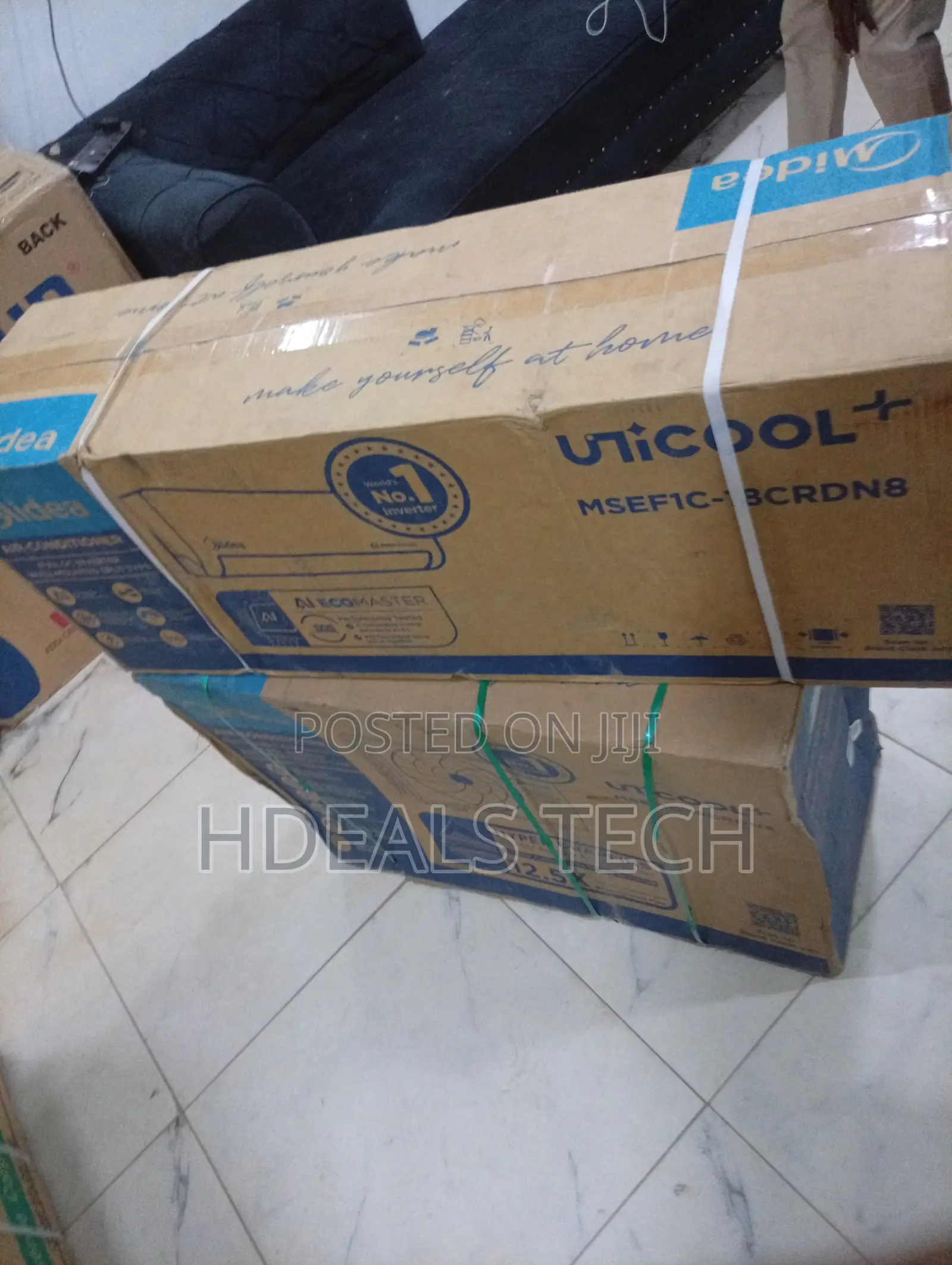 Non-Inverter 2hp Midea Ac (Split System) -Top-Notch