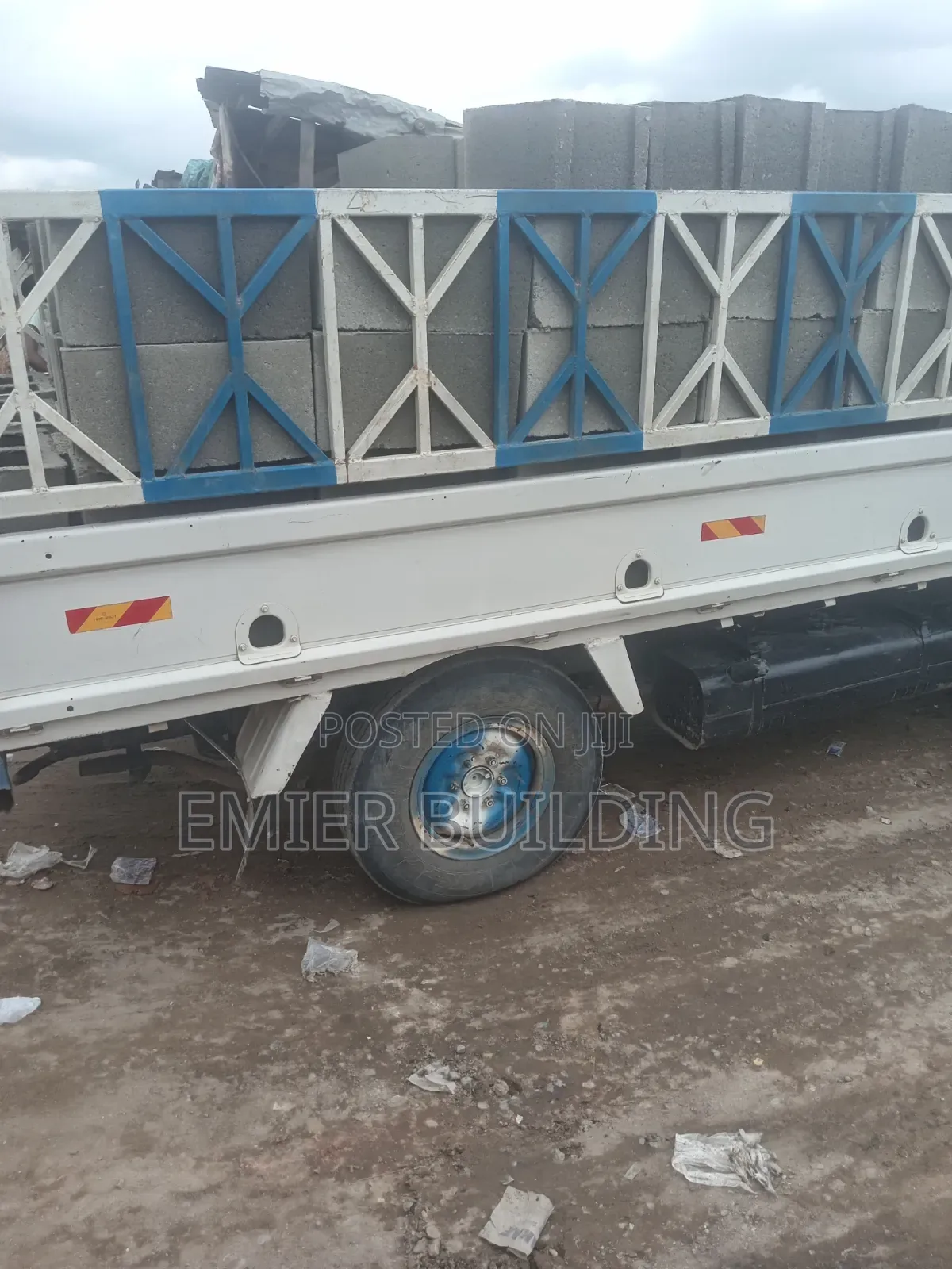 Stone Dust Block Going for Delivery