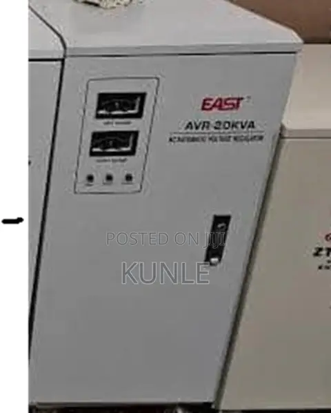 East Avr 20kva, Single Phase