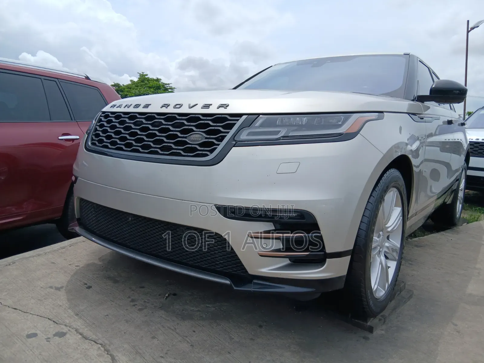 Land Rover Range Rover Velar P250 S 4x4 2020 Gold