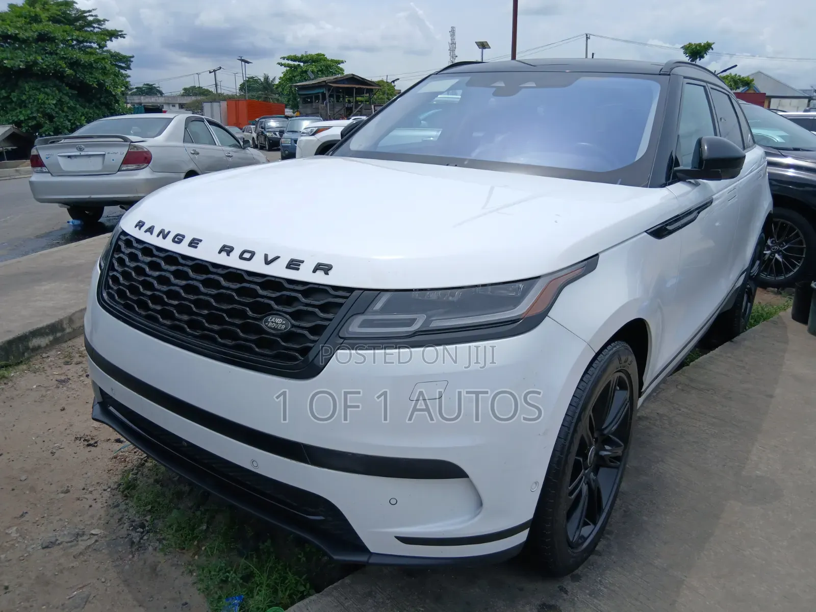 Land Rover Range Rover Velar S 2021 White