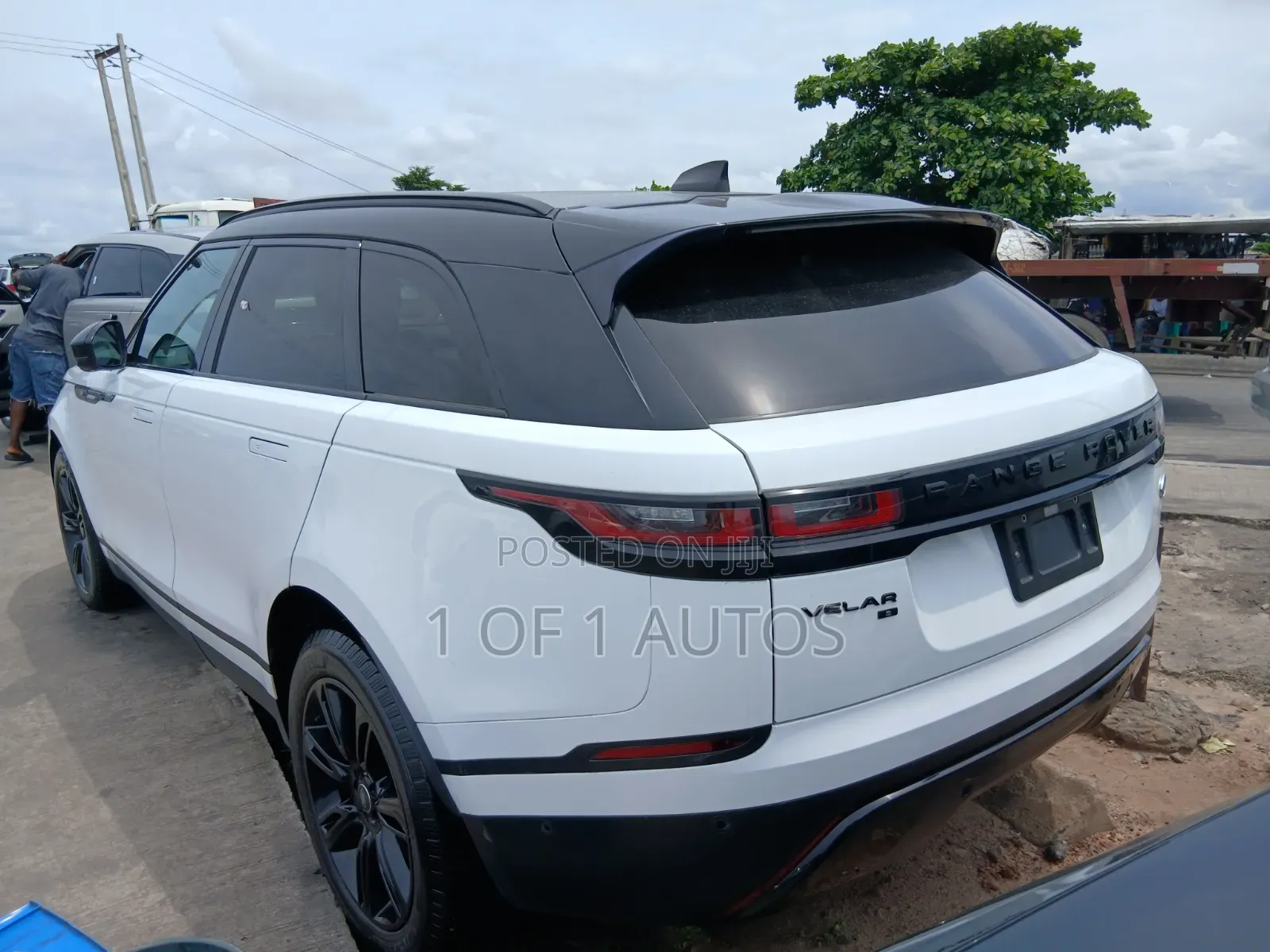 Land Rover Range Rover Velar S 2021 White