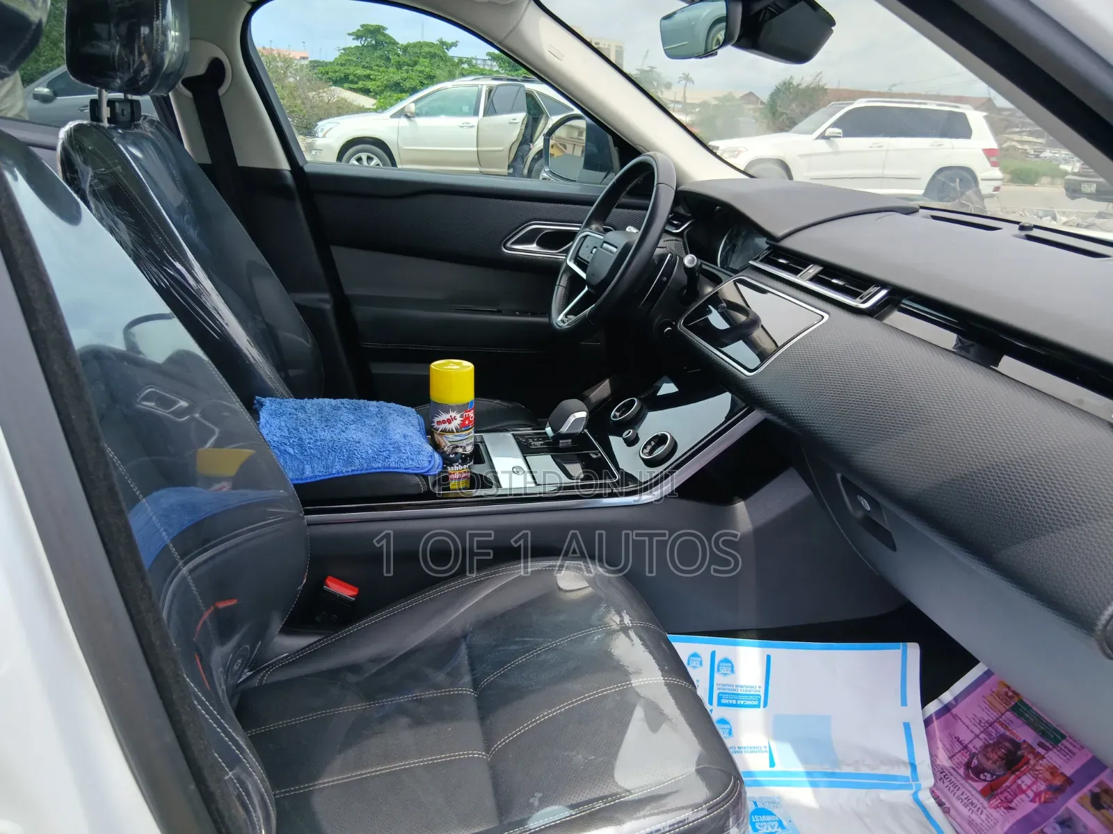 Land Rover Range Rover Velar S 2021 White