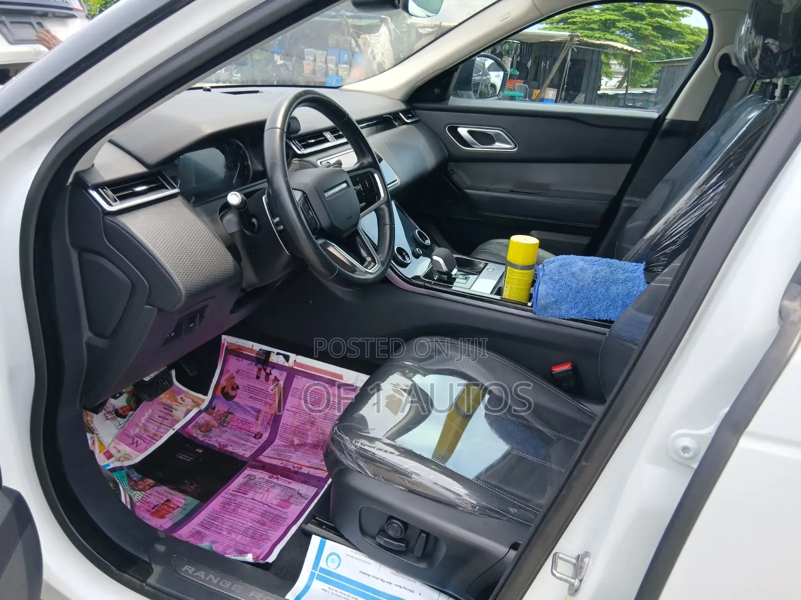 Land Rover Range Rover Velar S 2021 White