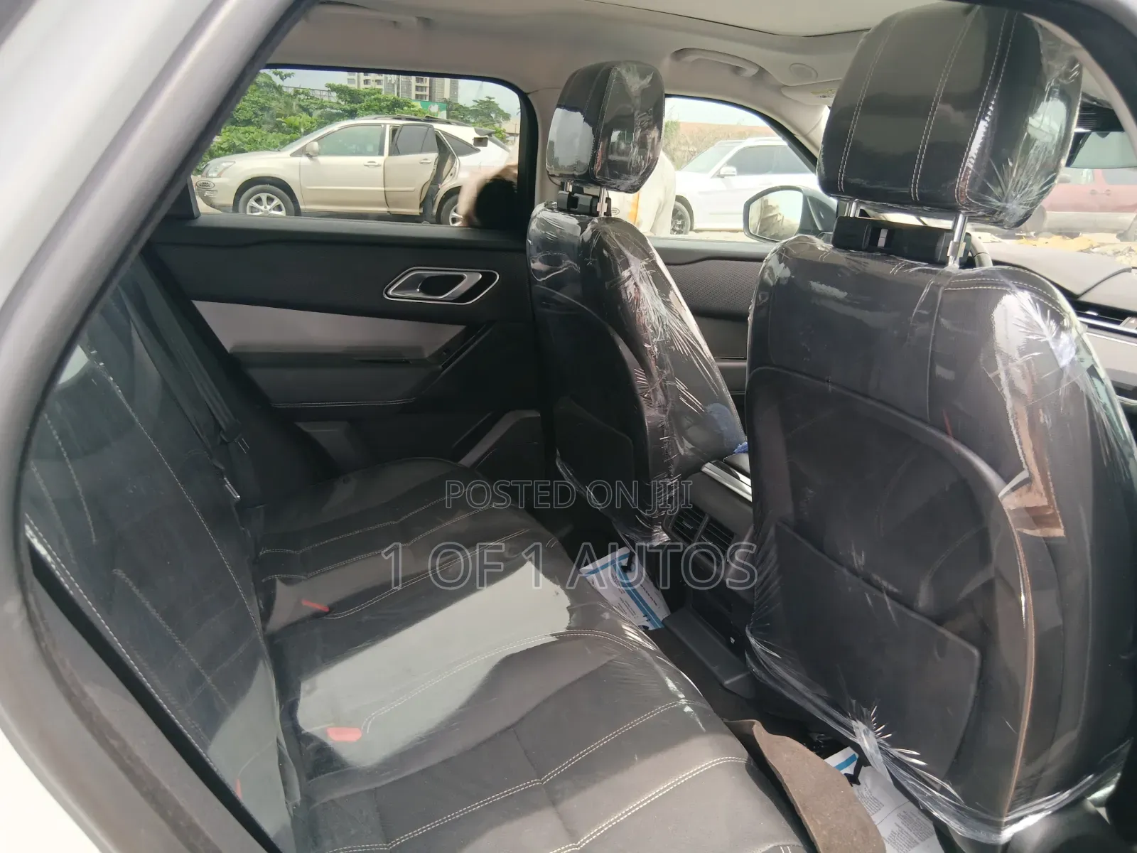 Land Rover Range Rover Velar S 2021 White