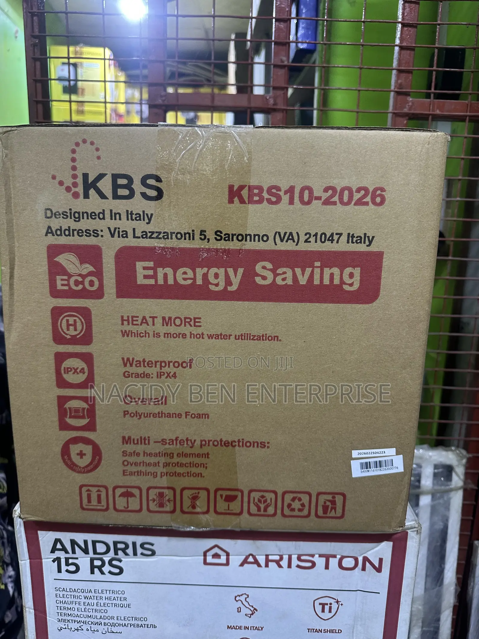 KBS Waterheater Sweethome