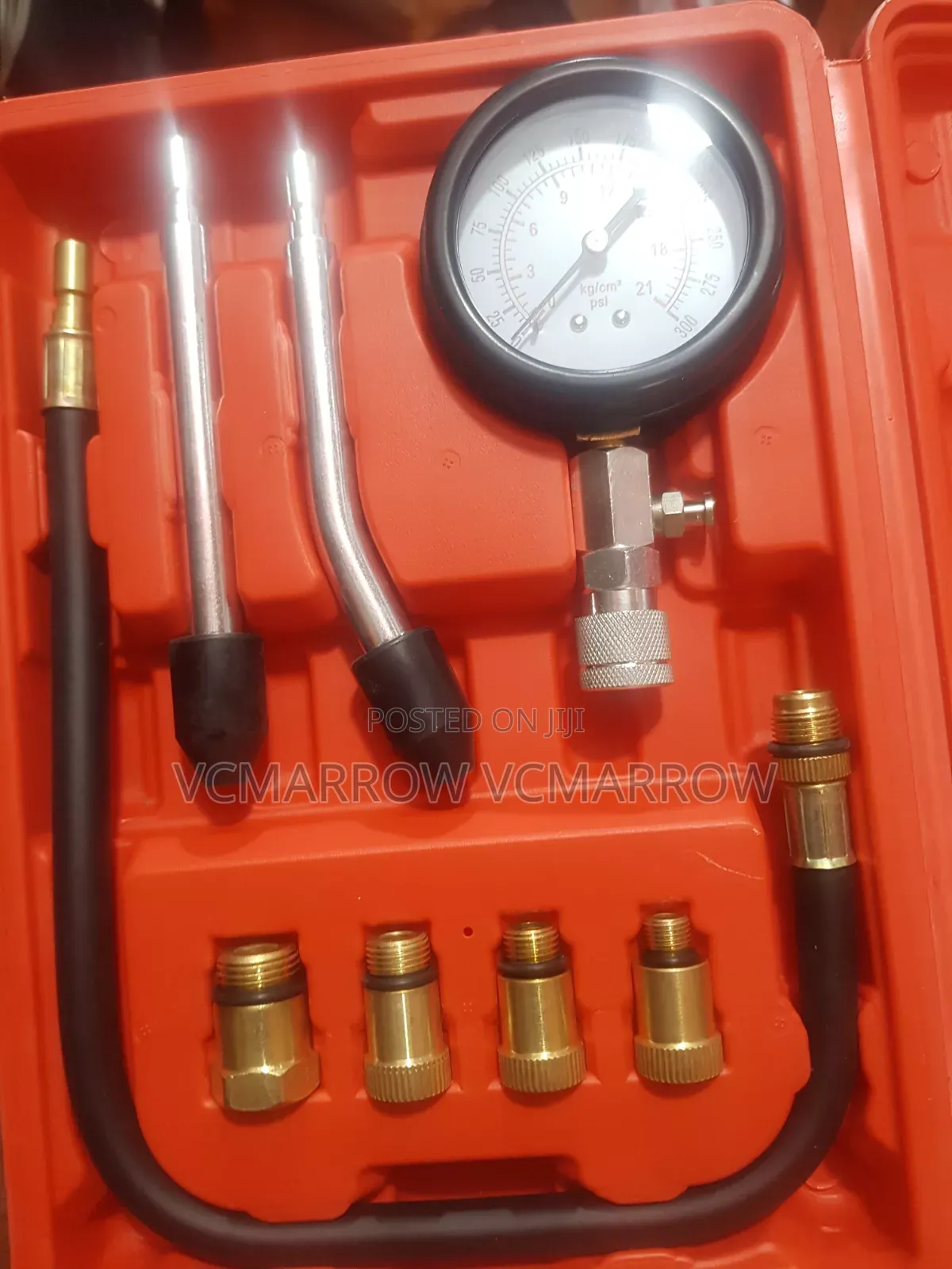 Gas Cylinder Compression Tester