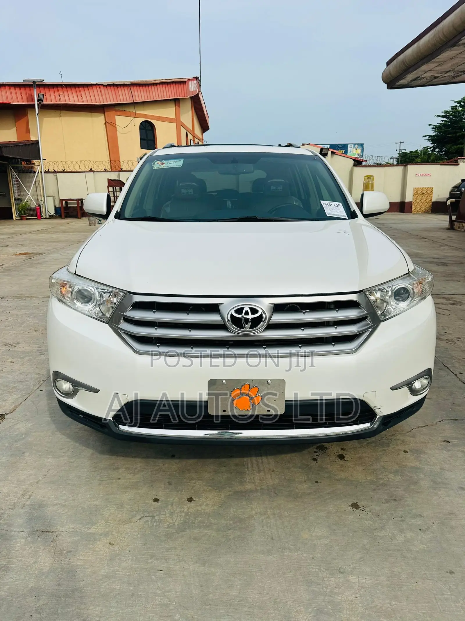 Toyota Highlander SE 3.5L 4WD 2013 White