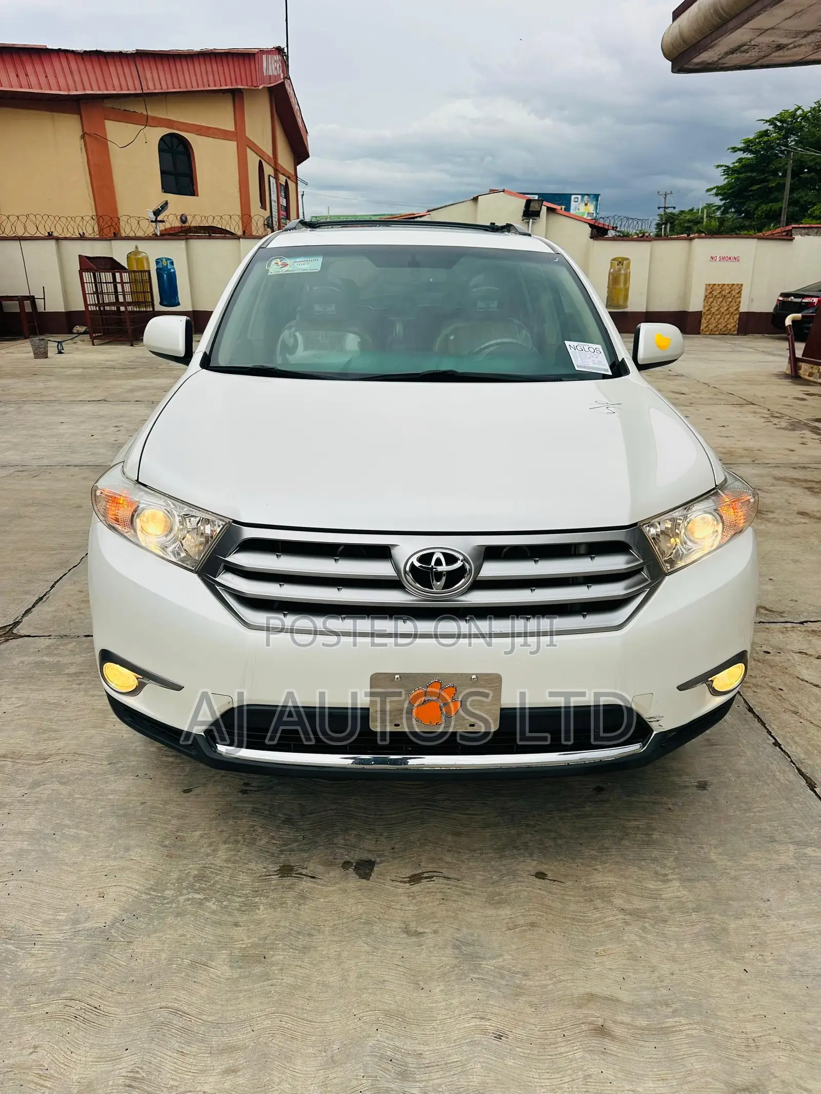 Toyota Highlander SE 3.5L 4WD 2013 White