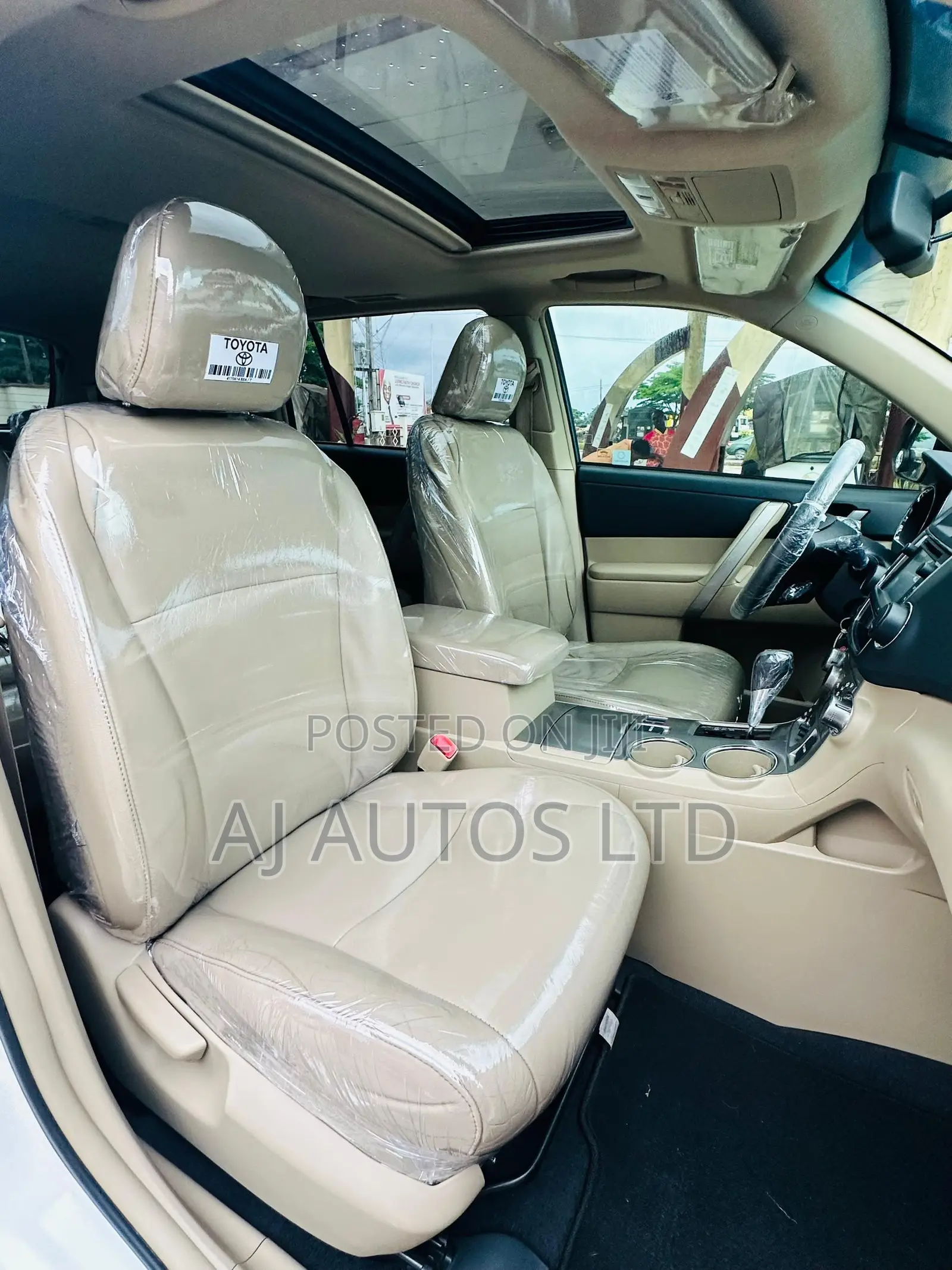 Toyota Highlander SE 3.5L 4WD 2013 White