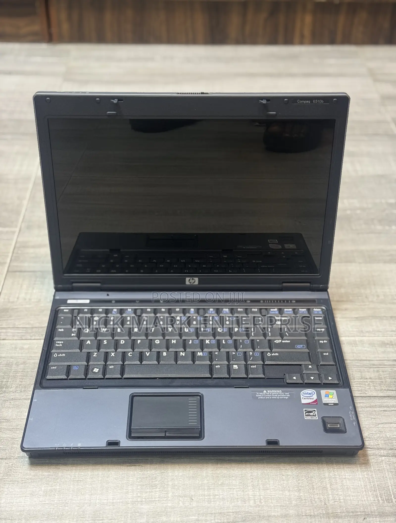 Laptop HP Compaq 6510b 4GB Intel Core 2 Duo HDD 160GB