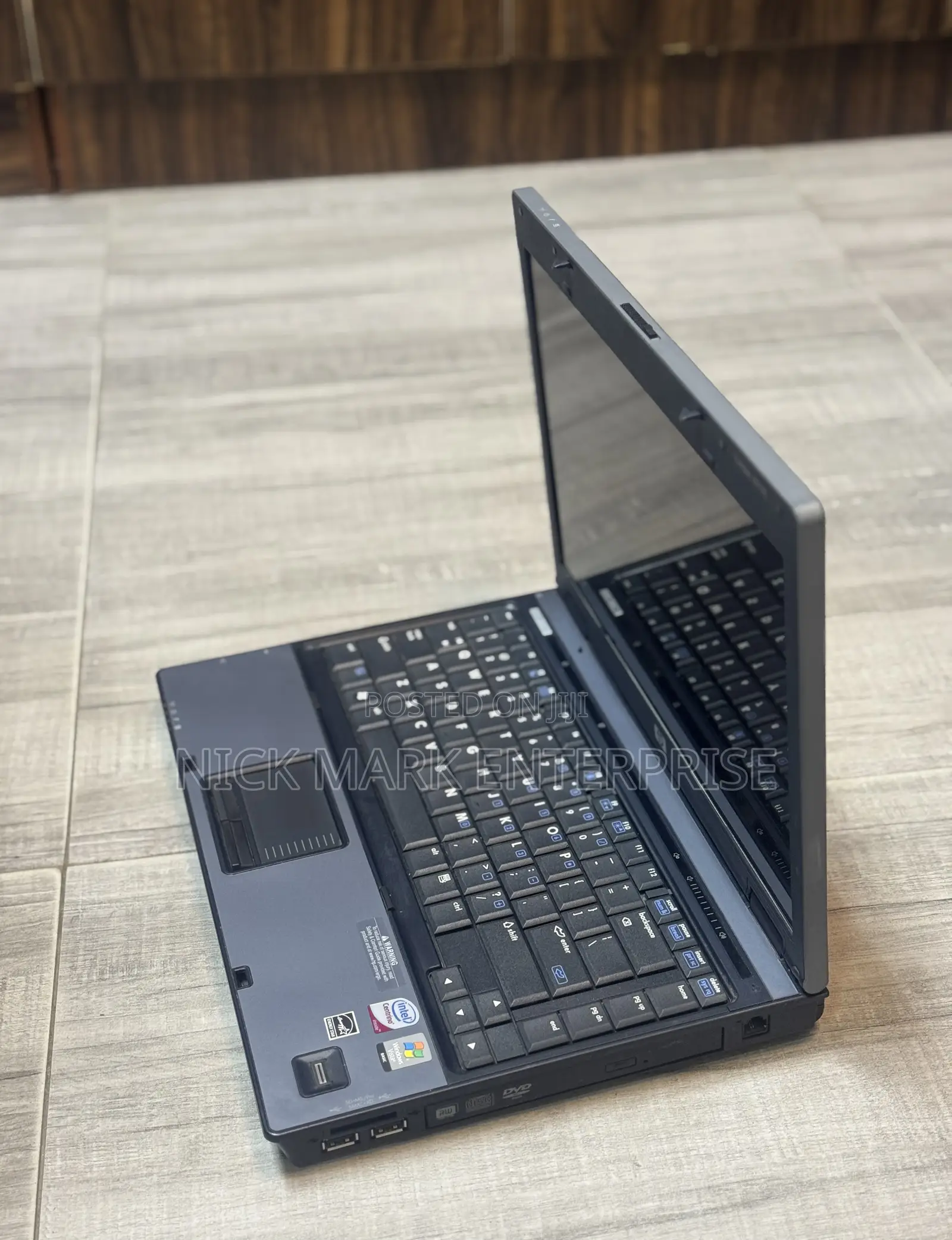 Laptop HP Compaq 6510b 4GB Intel Core 2 Duo HDD 160GB