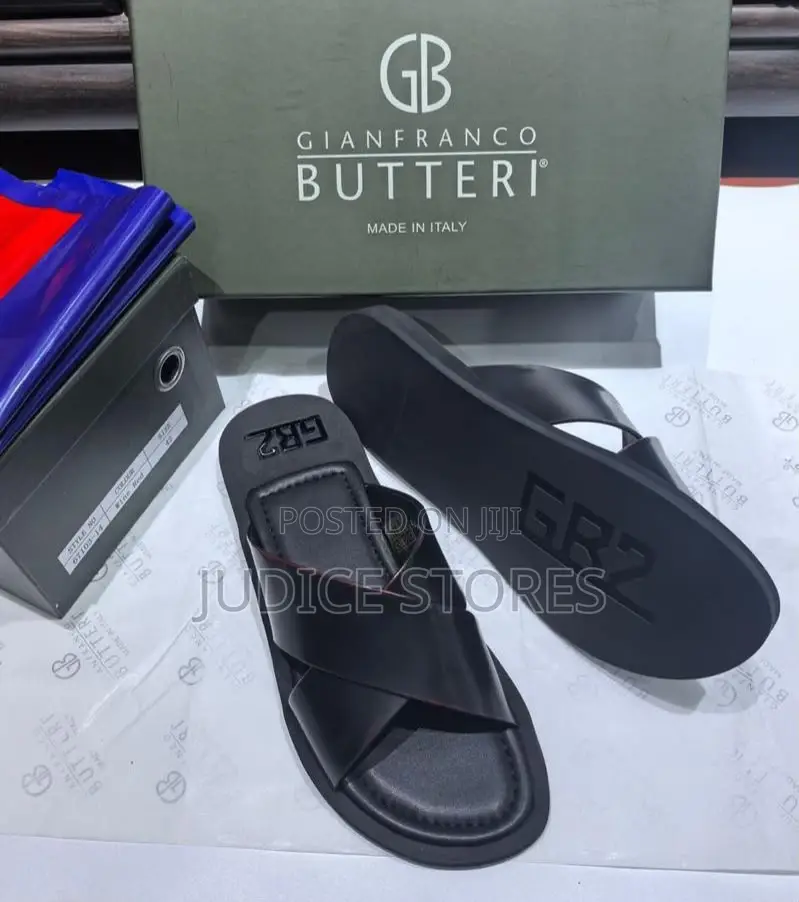 Gianfranco Butteri Slippers Made in Italy
