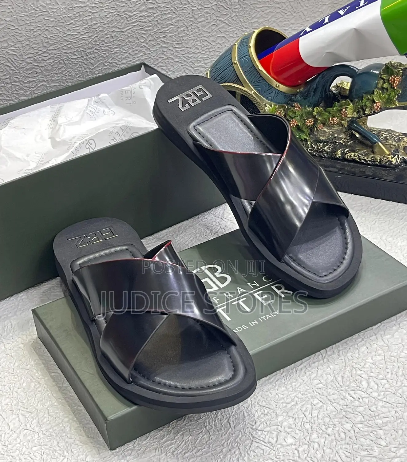 Gianfranco Butteri Slippers Made in Italy