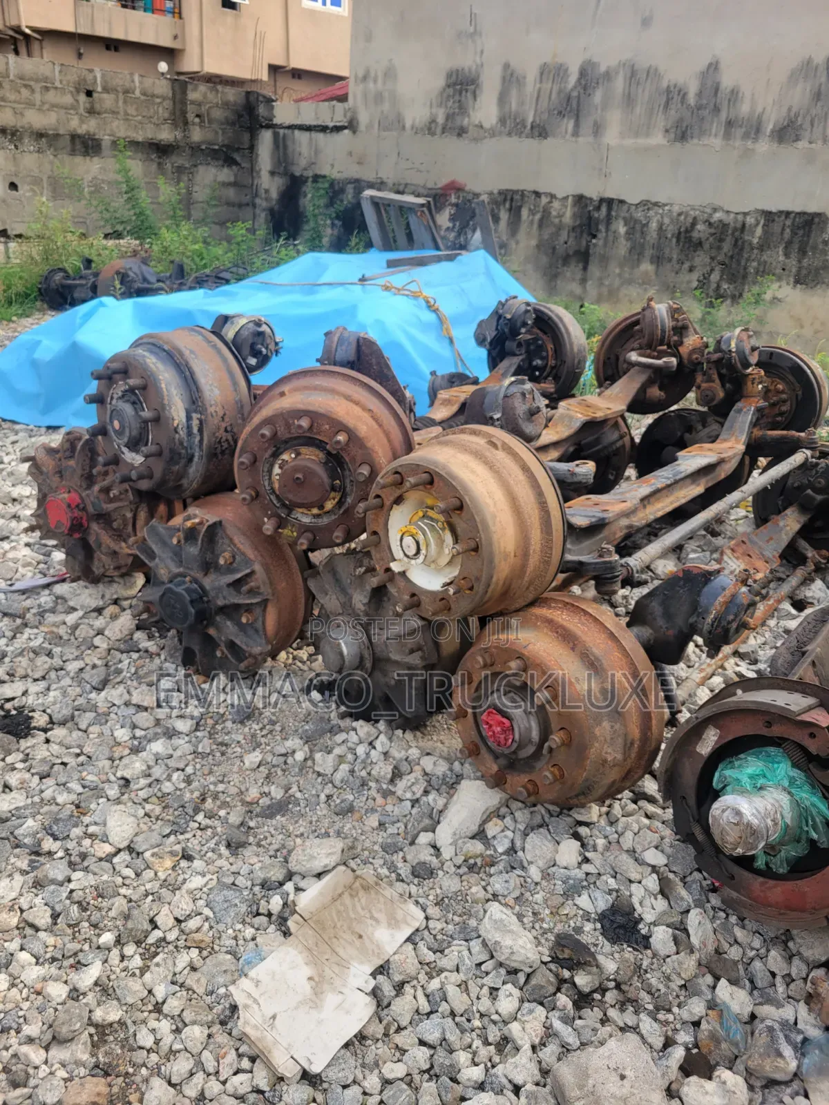 Mack Axle Ch