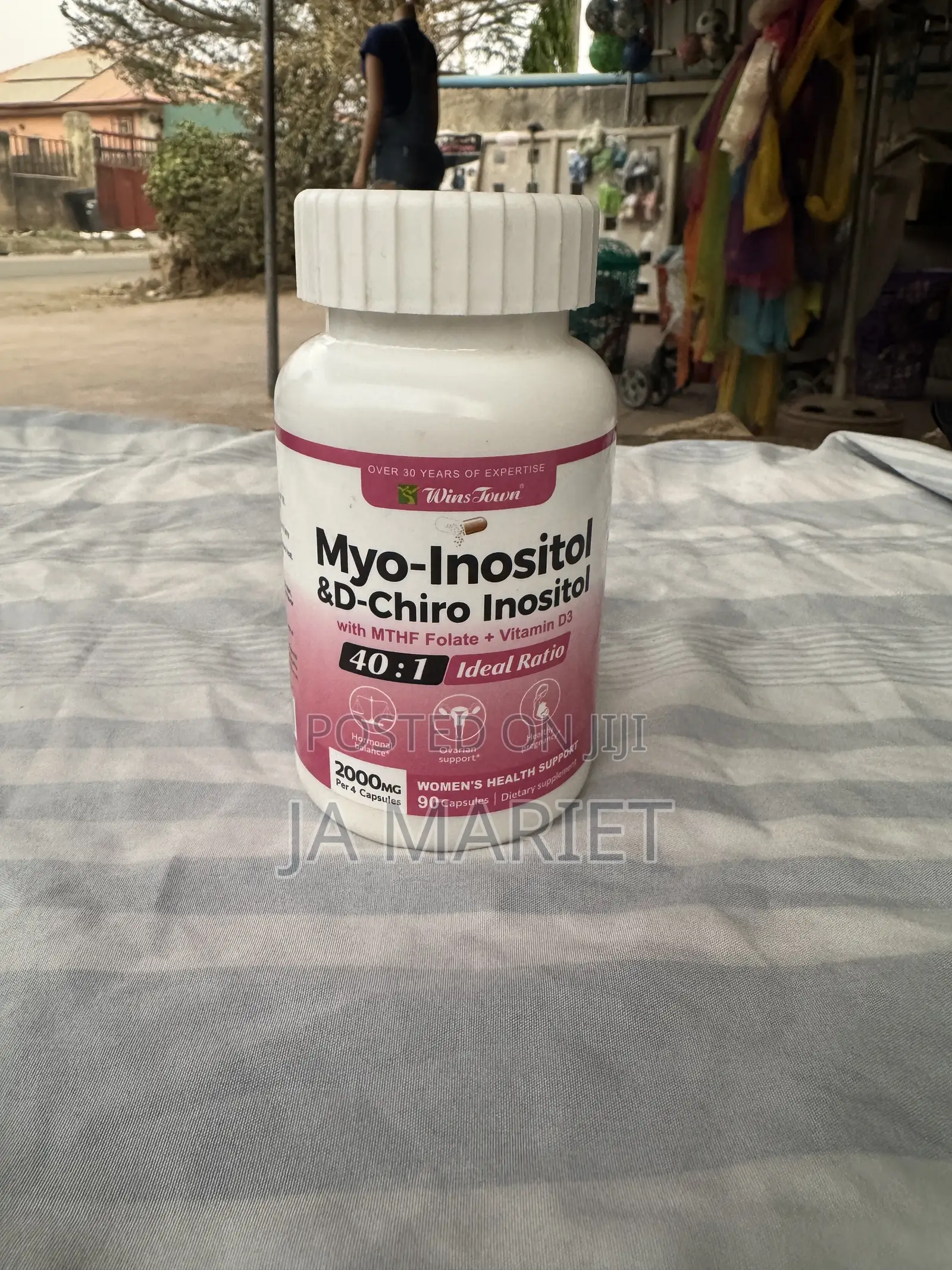 Myo Inositol and D-Chiro Inositol