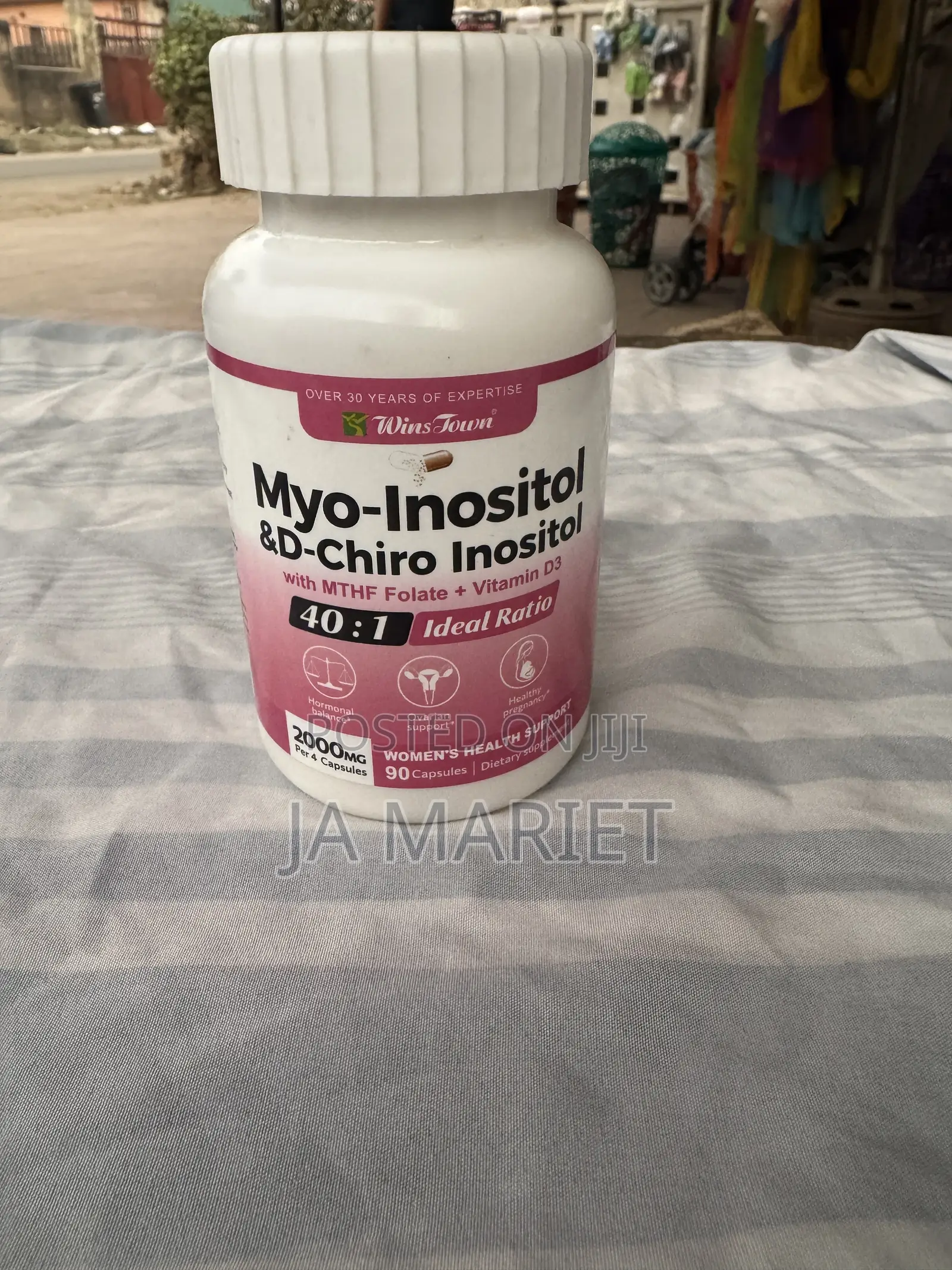Myo Inositol and D-Chiro Inositol